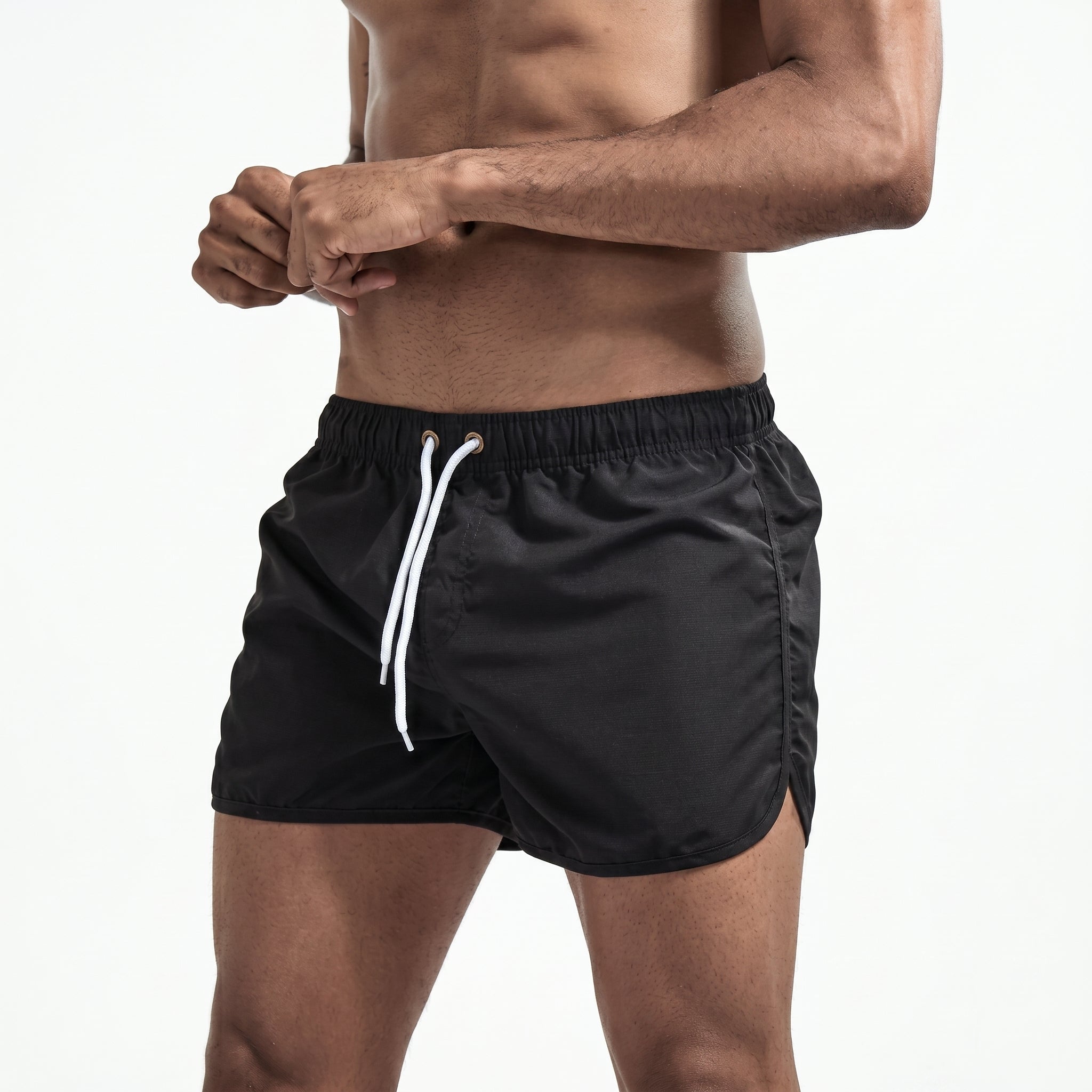 Samuel - Men's Summer Drawstring Swim Shorts