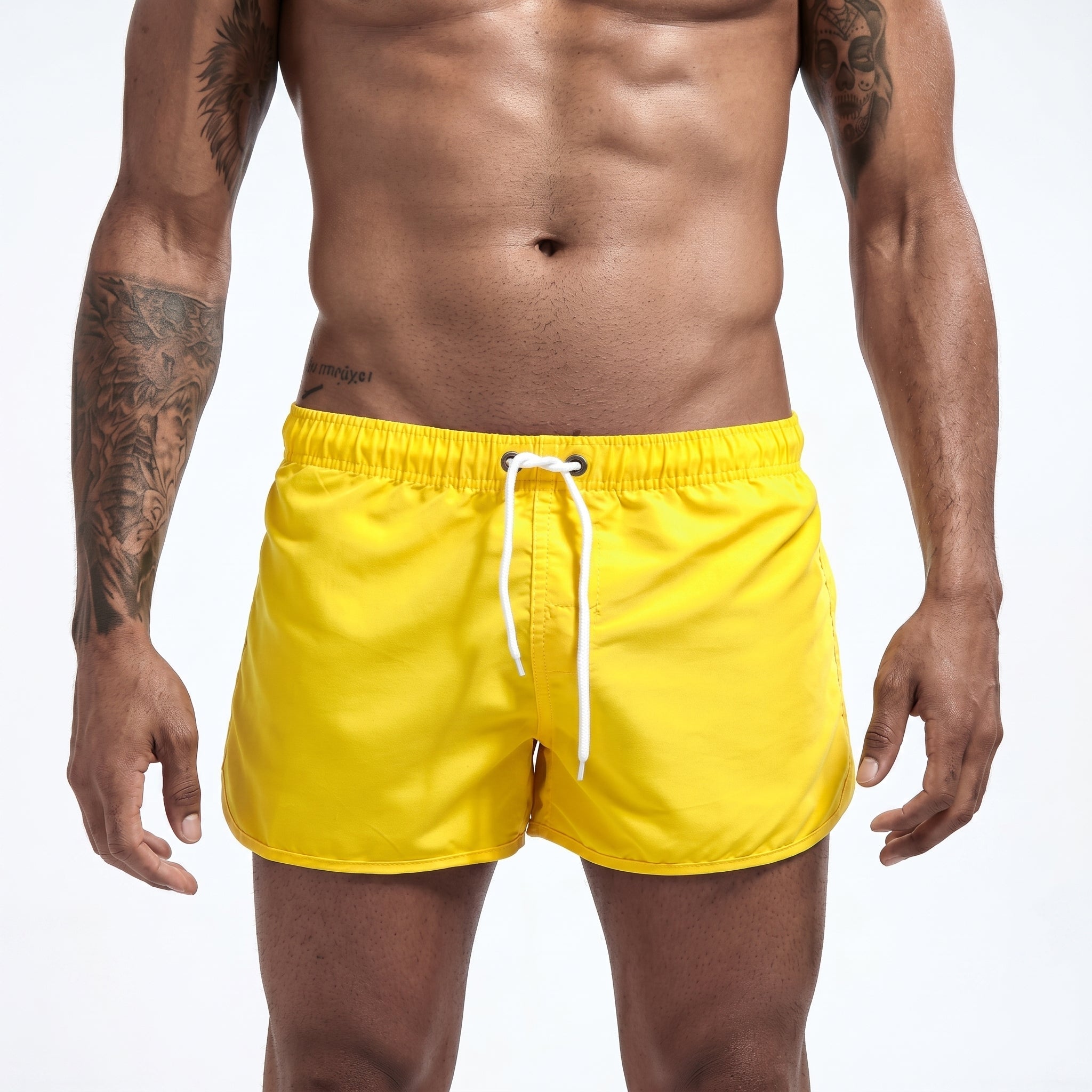 Samuel - Men's Summer Drawstring Swim Shorts