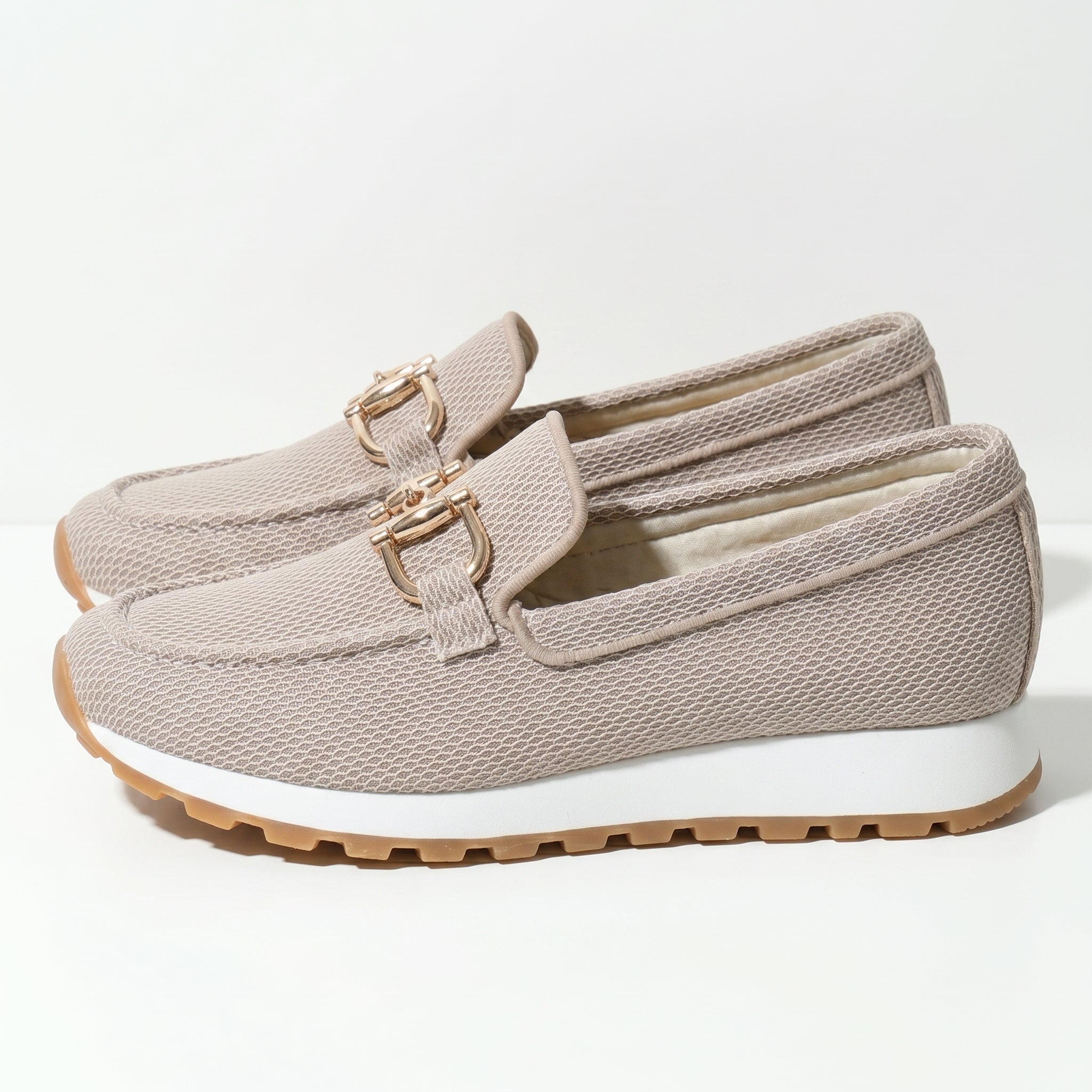 Sophie - Women's Orthopedic Loafers - Sneakers - Beige - Parker&Brooks