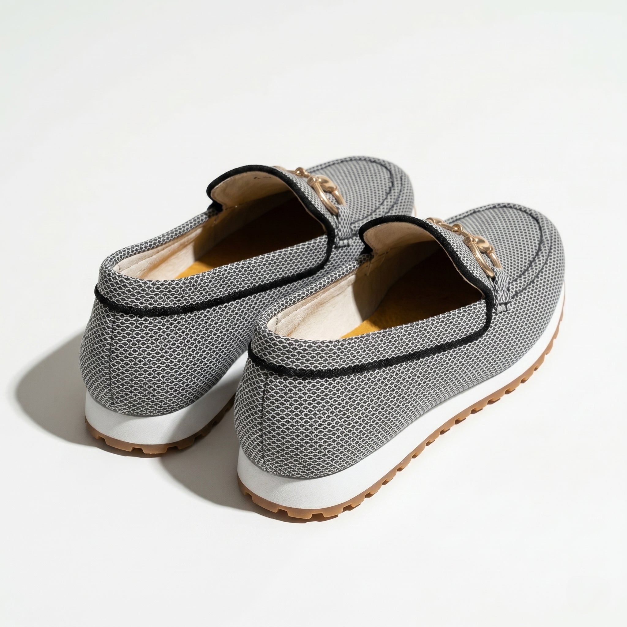 Sophie - Women's Orthopedic Loafers - Sneakers - Gray - Parker&Brooks