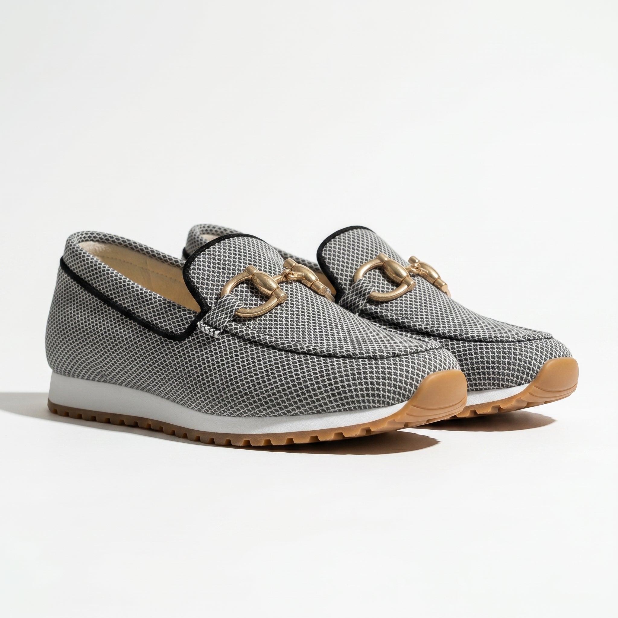 Sophie - Women's Orthopedic Loafers - Sneakers - Gray - Parker&Brooks