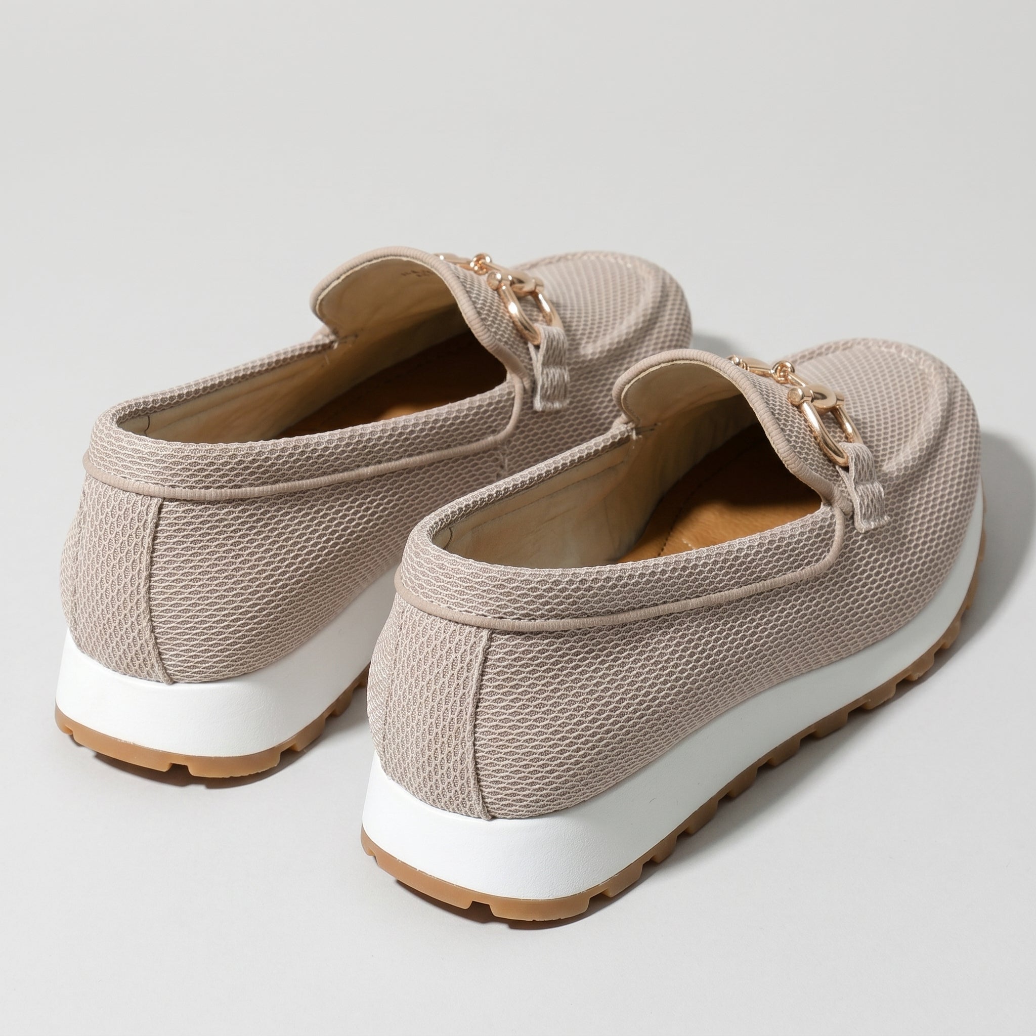 Sophie - Women's Orthopedic Loafers - Sneakers - Beige - Parker&Brooks