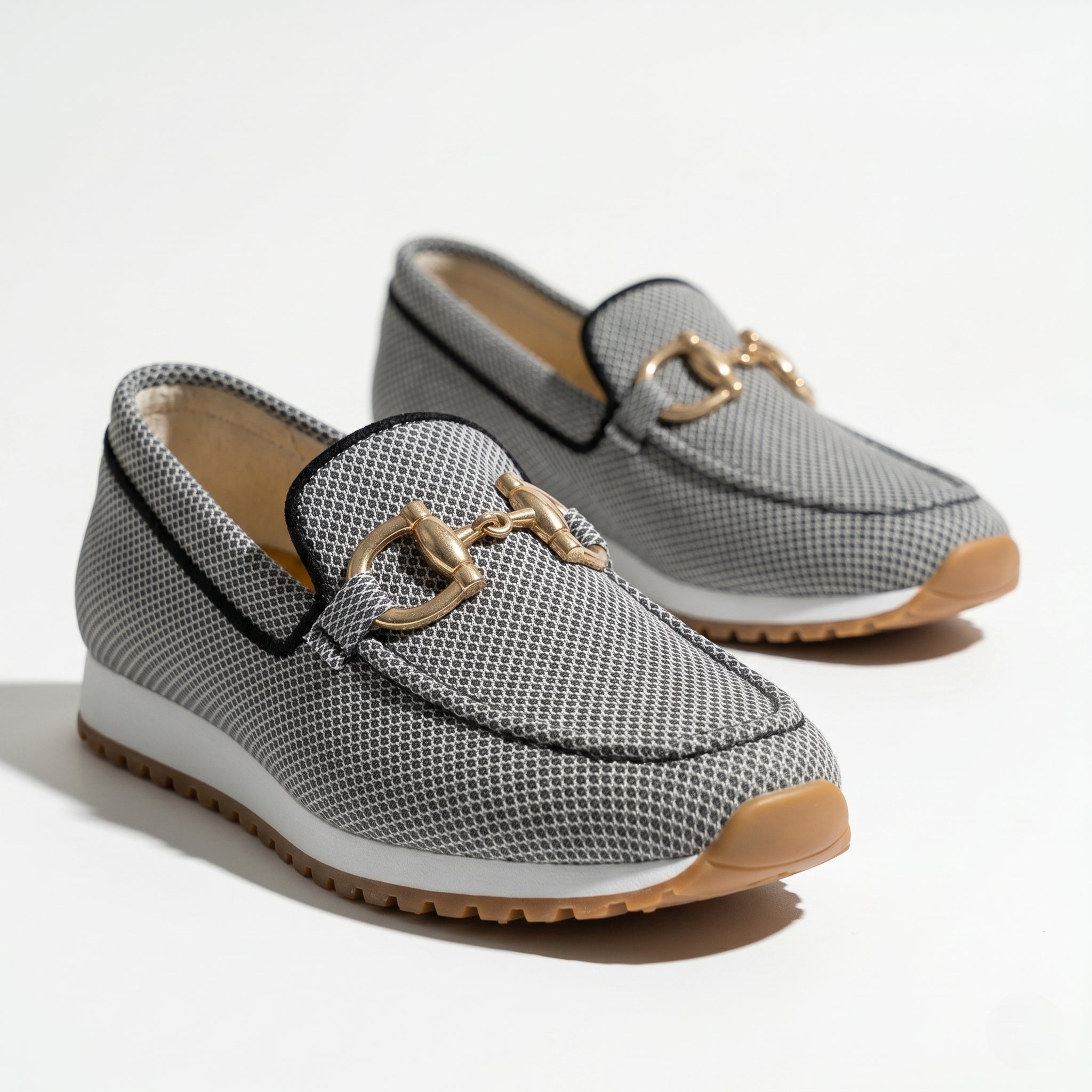 Sophie - Women's Orthopedic Loafers - Sneakers - Gray - Parker&Brooks