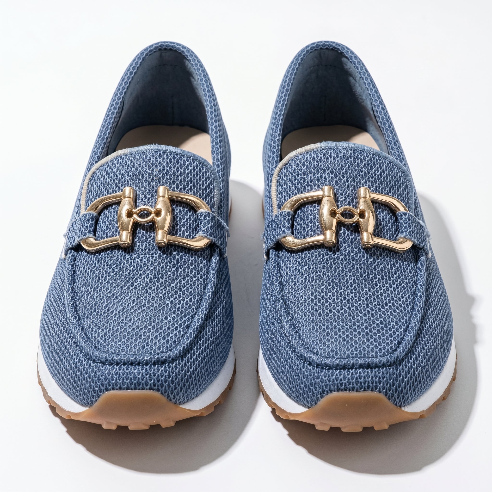Sophie - Women's Orthopedic Loafers - Sneakers - Blue - Parker&Brooks