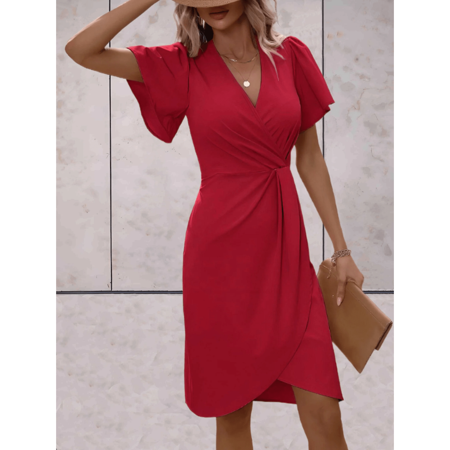 Talia – Elegant Wrap Dress