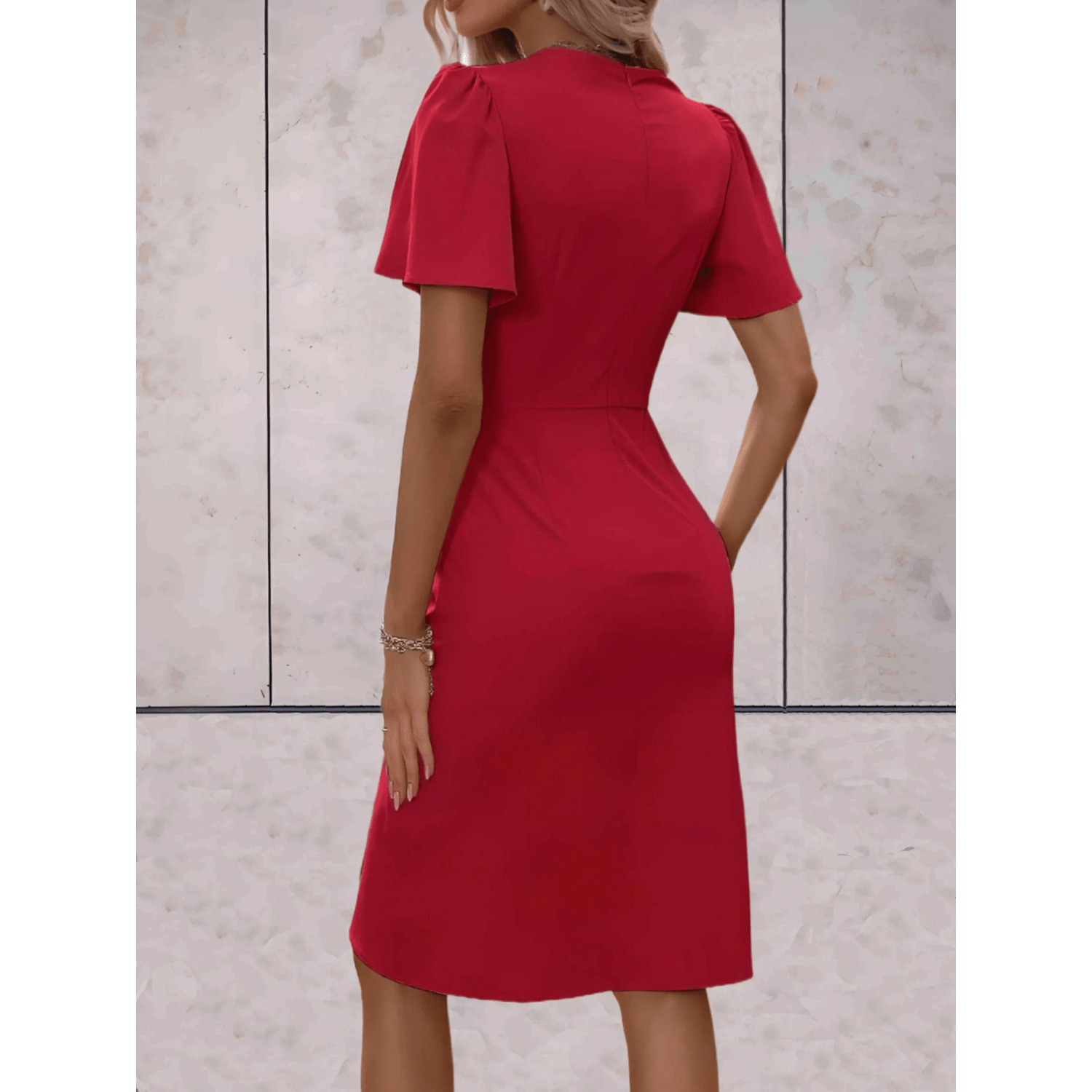 Talia – Elegant Wrap Dress