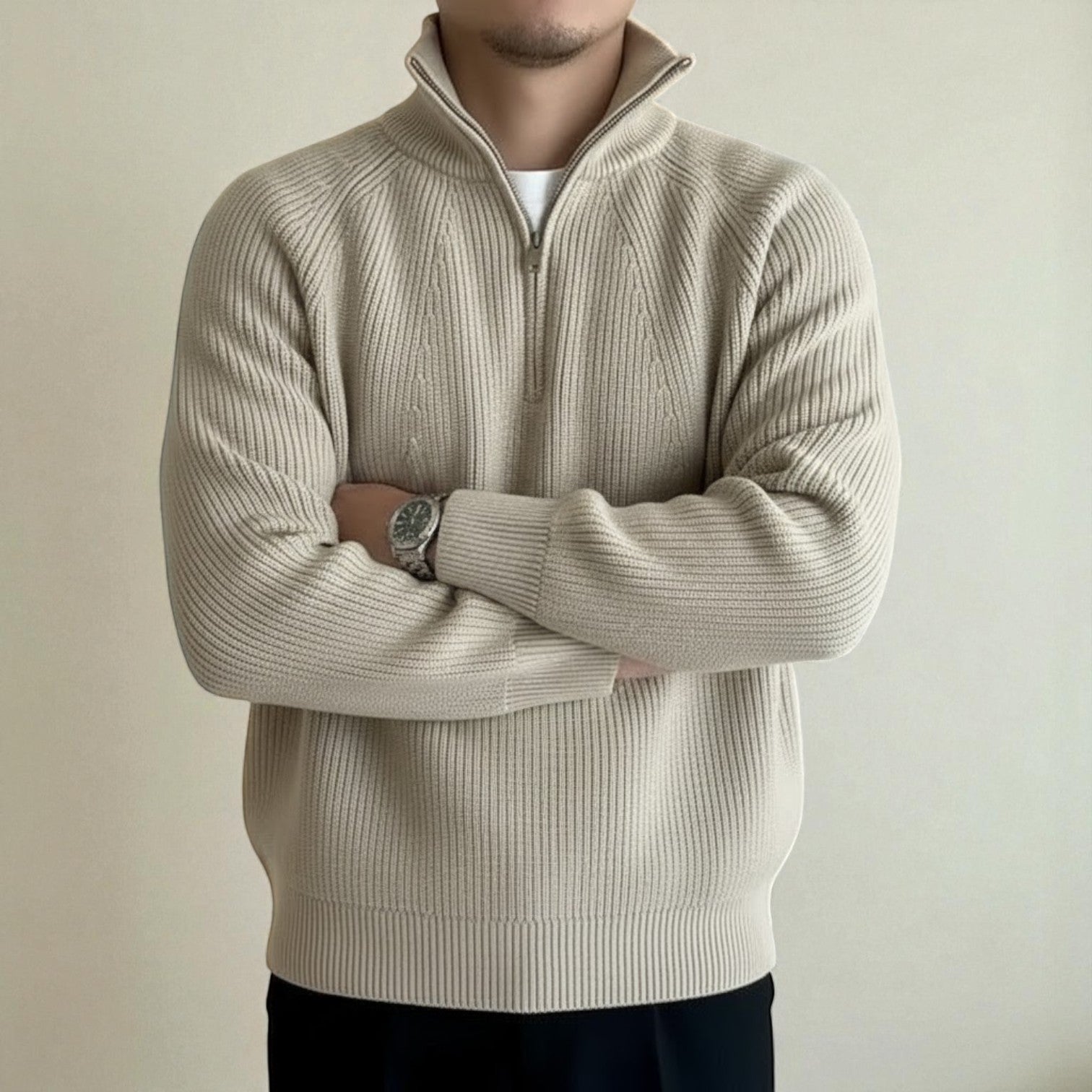 Elian – Men's Wool Winter Sweater