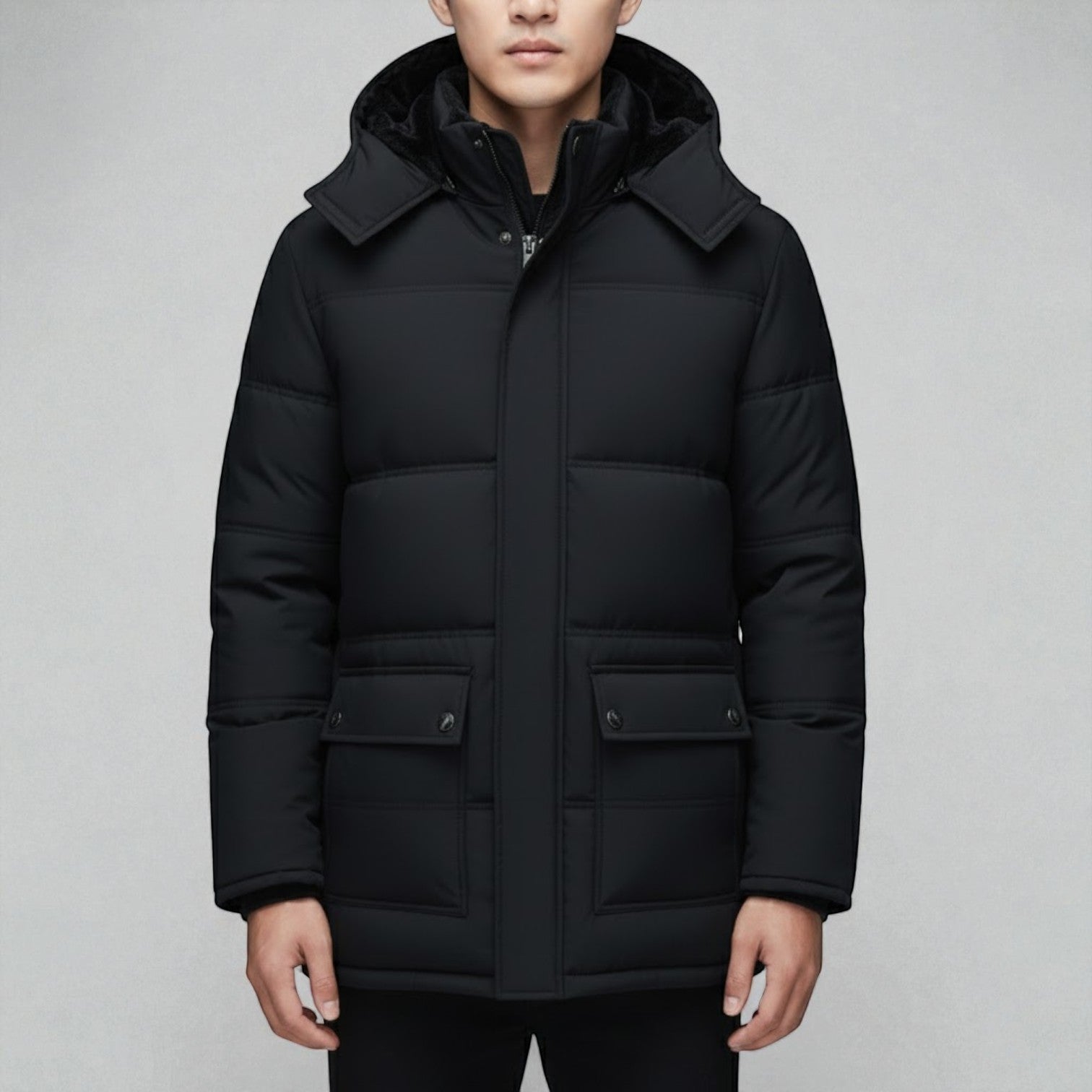 Niko – Men's Cotton Winter Coat