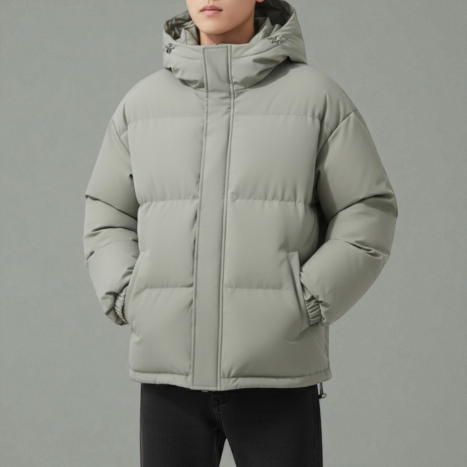 Liam – Men's Cotton Puffer Jacket