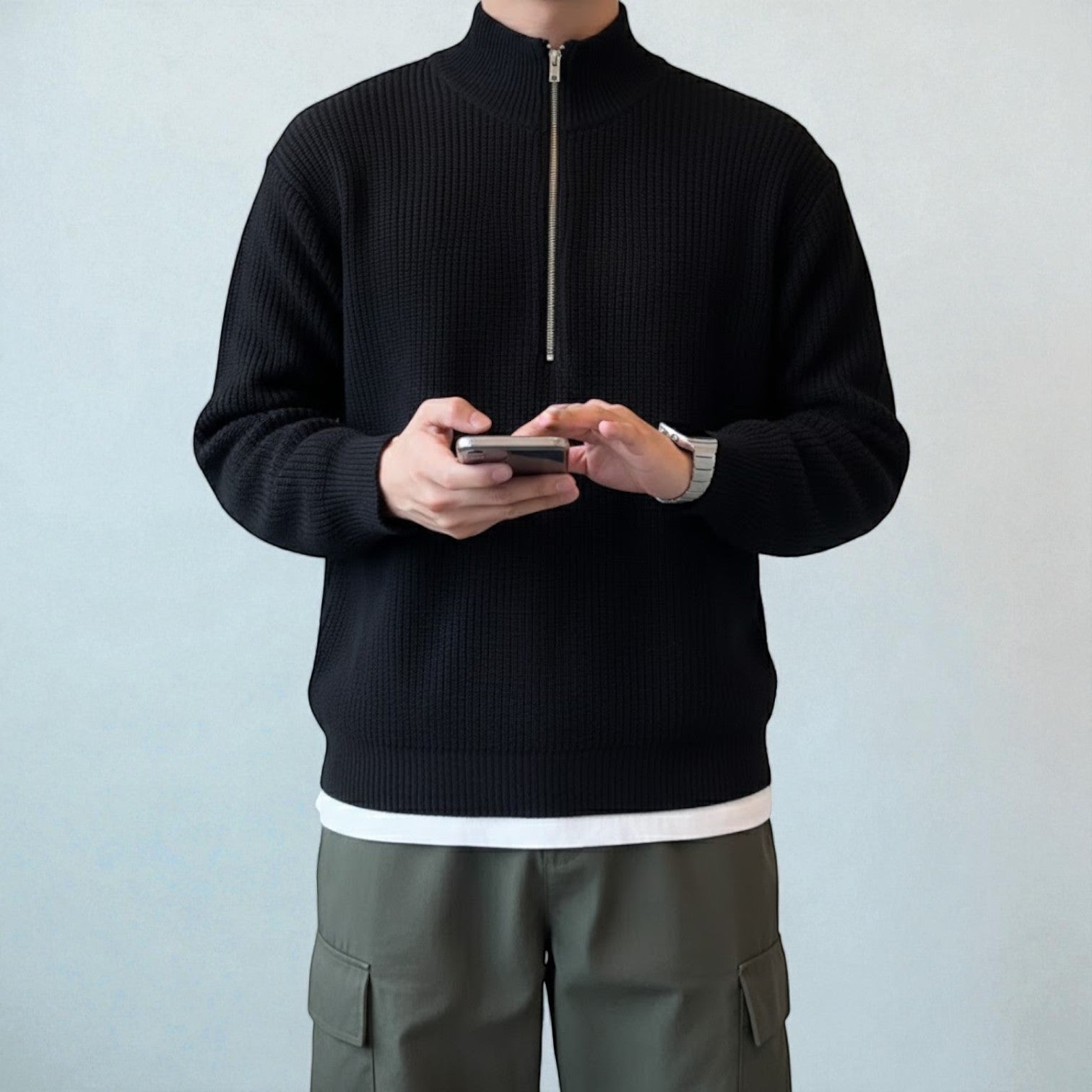 Sandro – Men's Wool Winter Sweater