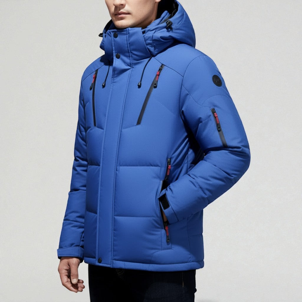 Rovan – Men's Lined Waterproof Winter Parka