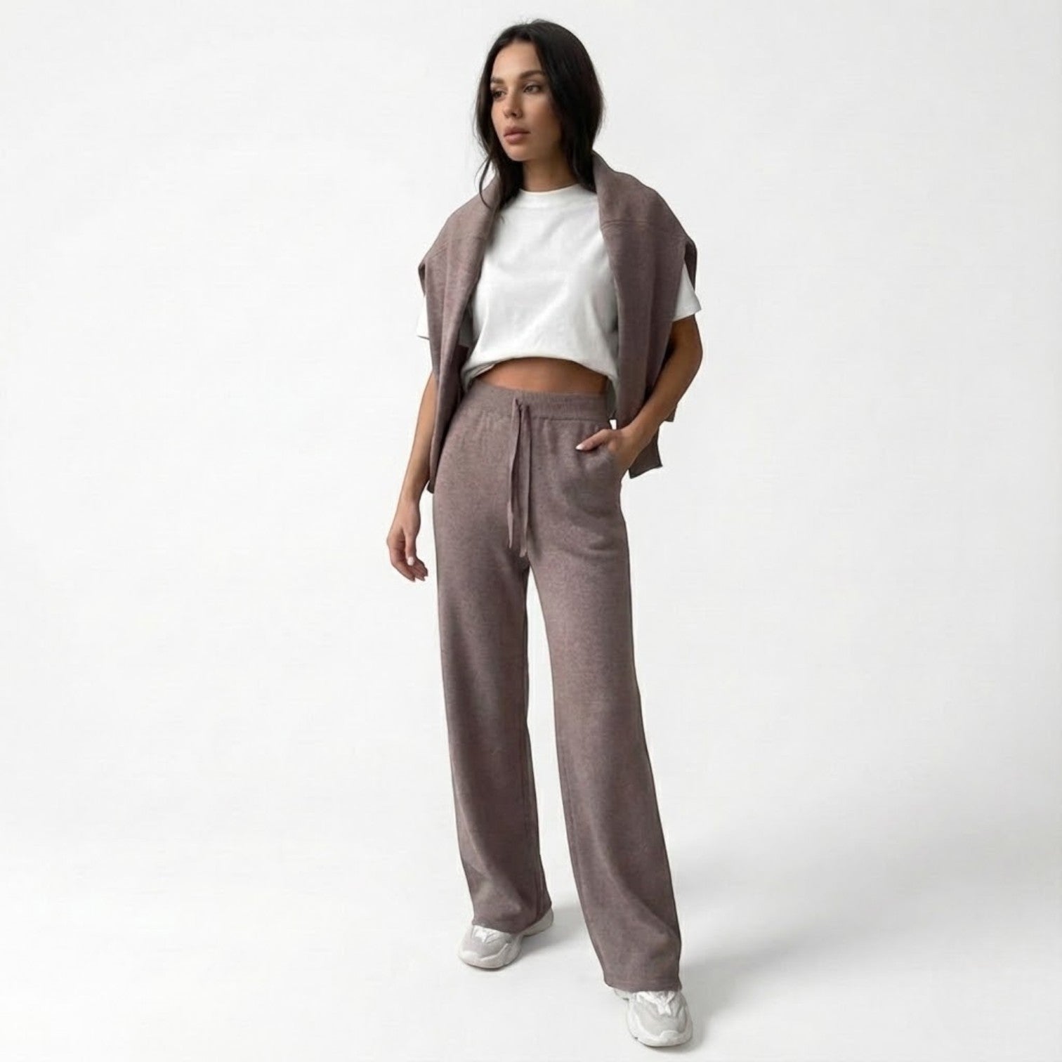 Liana – Women's Cotton Loungewear Set
