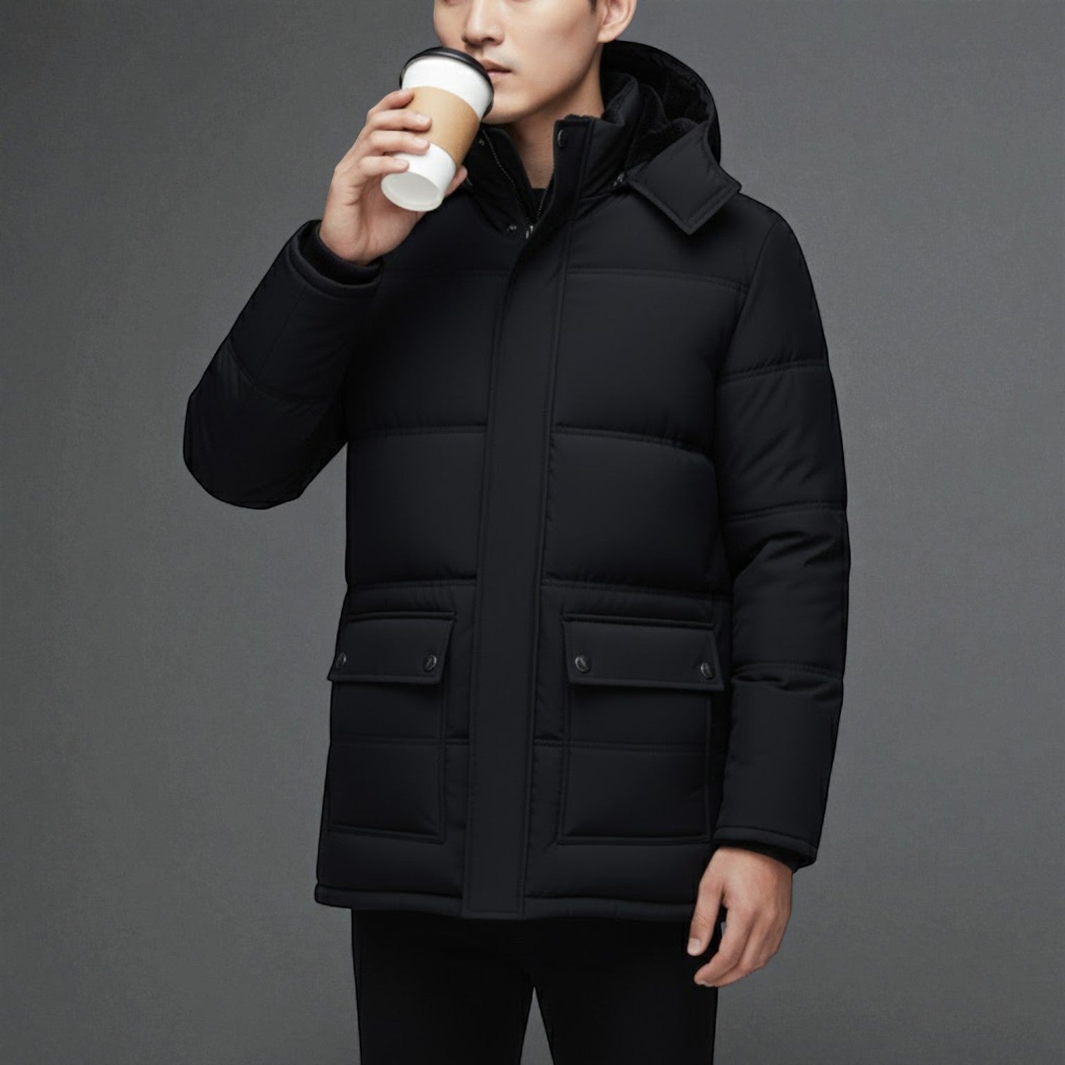 Niko – Men's Cotton Winter Coat