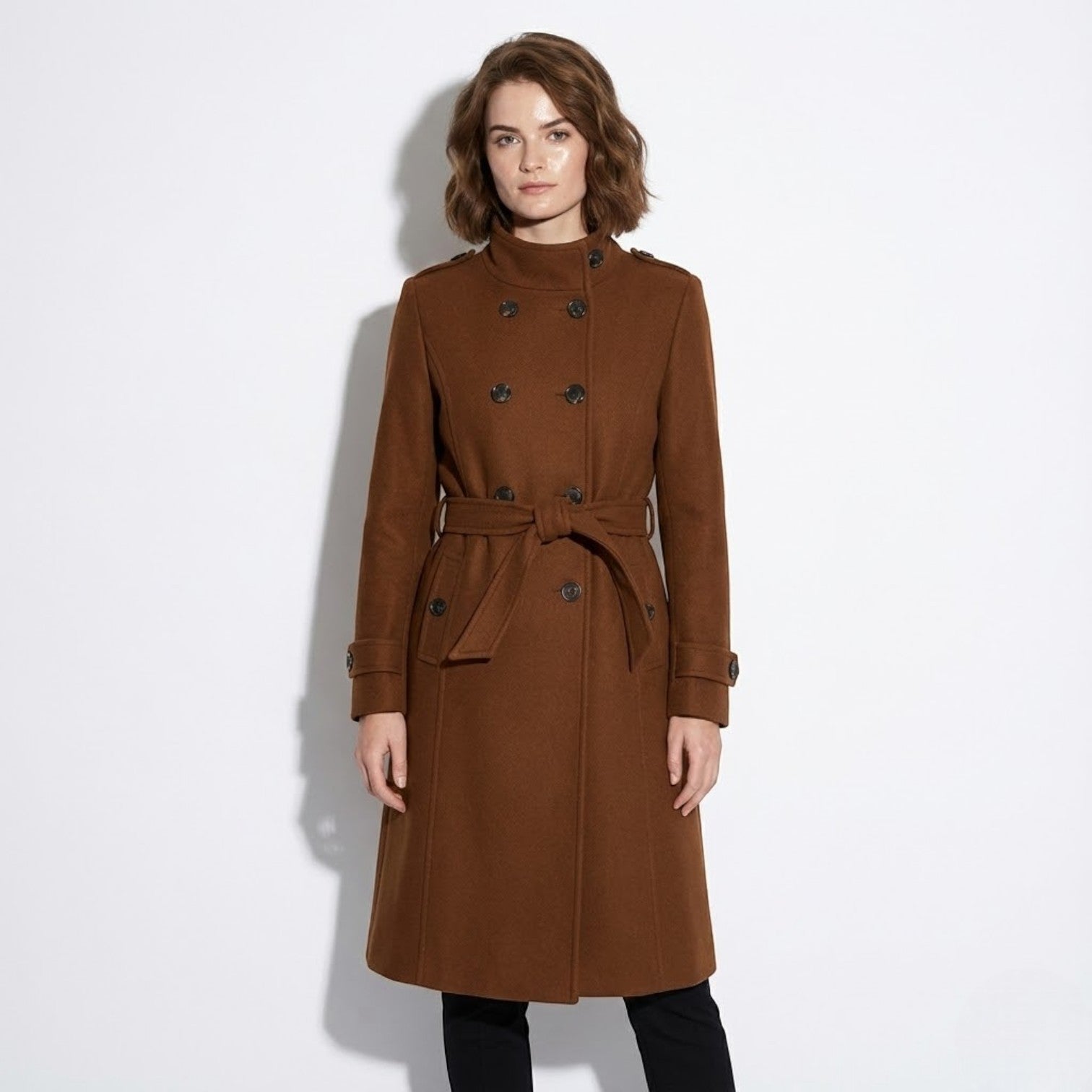 Serena – Women's Cotton Coat