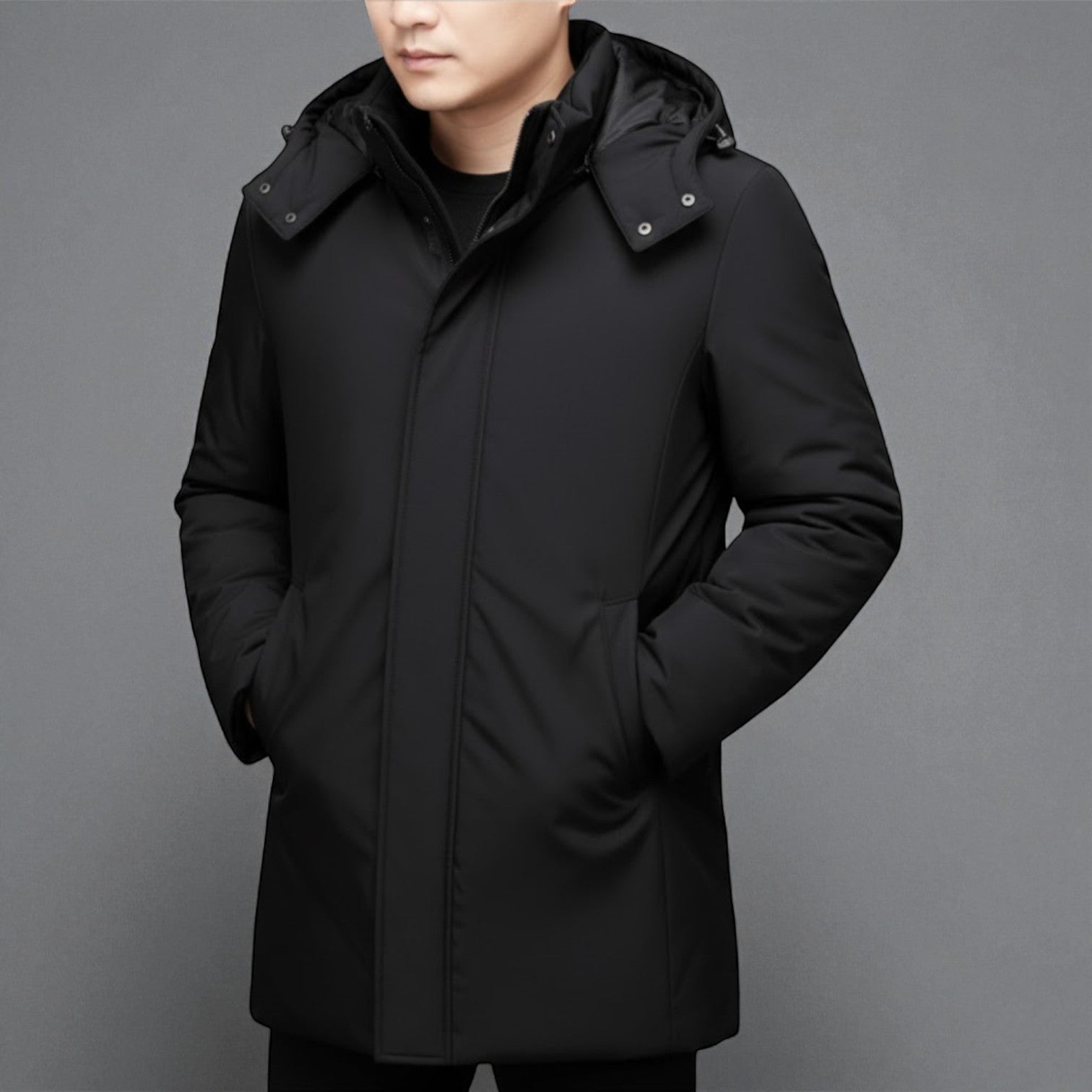 Riven – Men's Winter Jacket with Hood