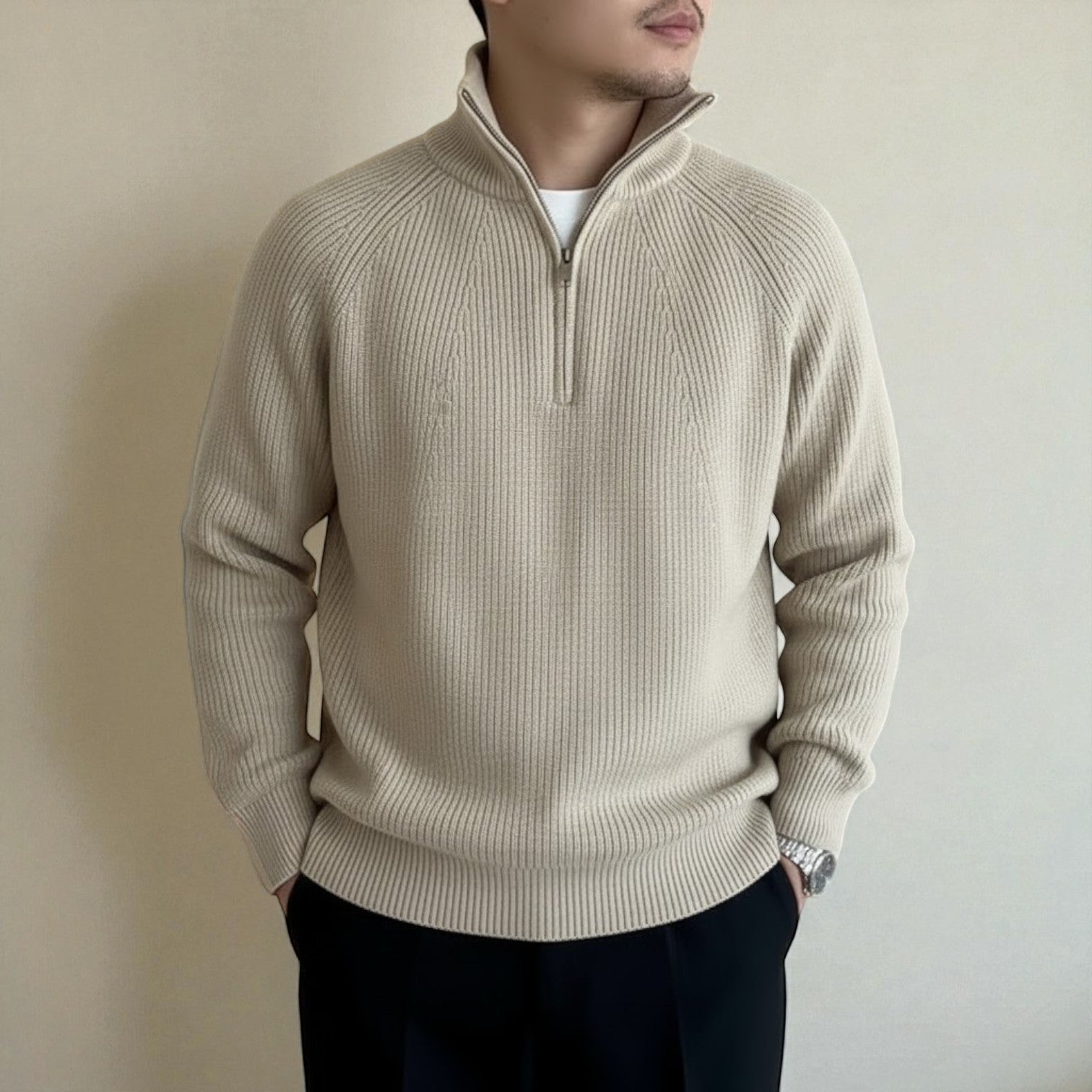 Elian – Men's Wool Winter Sweater