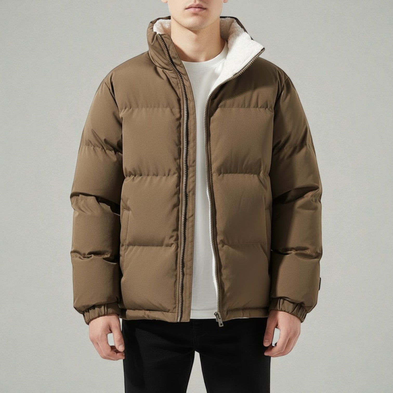 Calvin – Men's Cotton Puffer Jacket