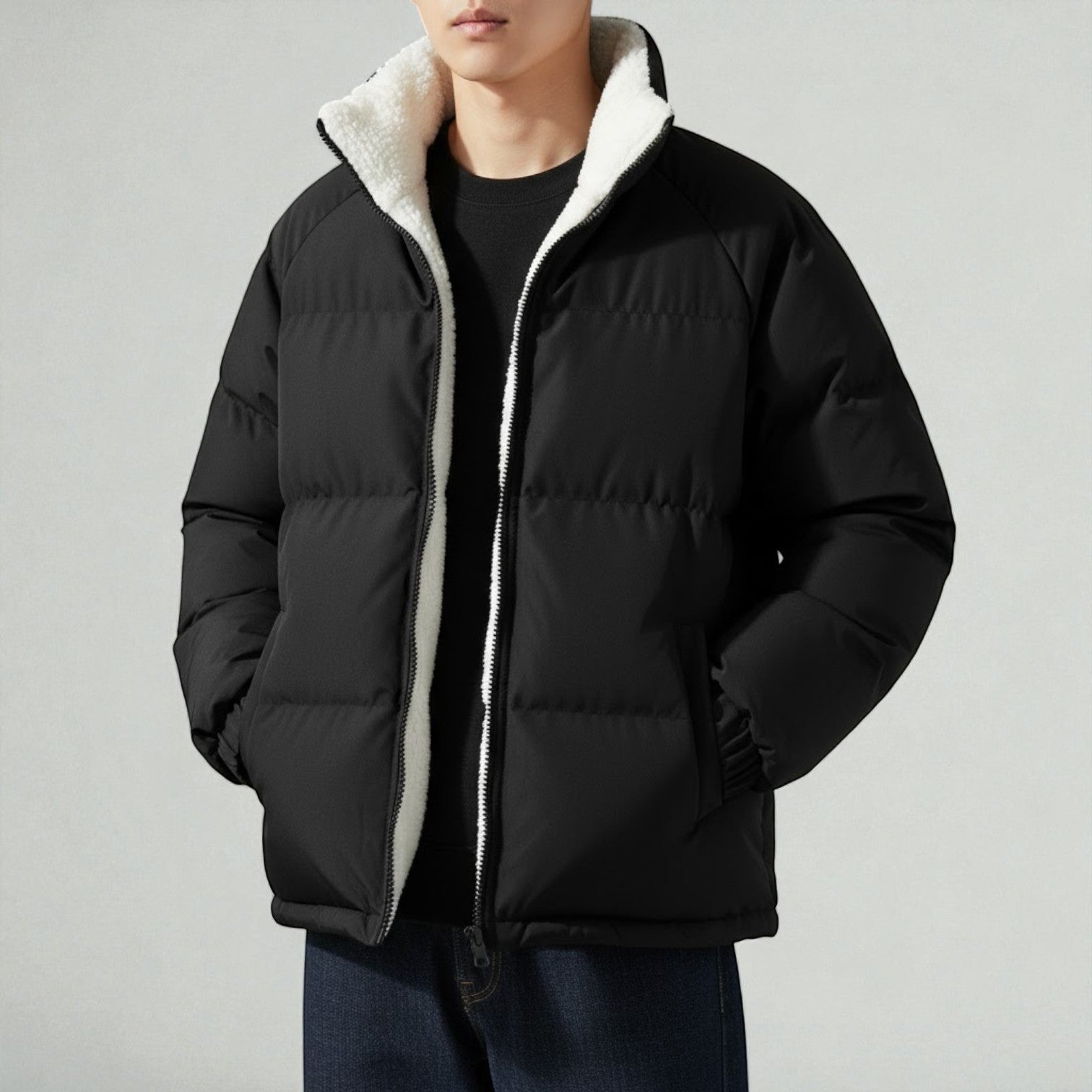 Calvin – Men's Cotton Puffer Jacket