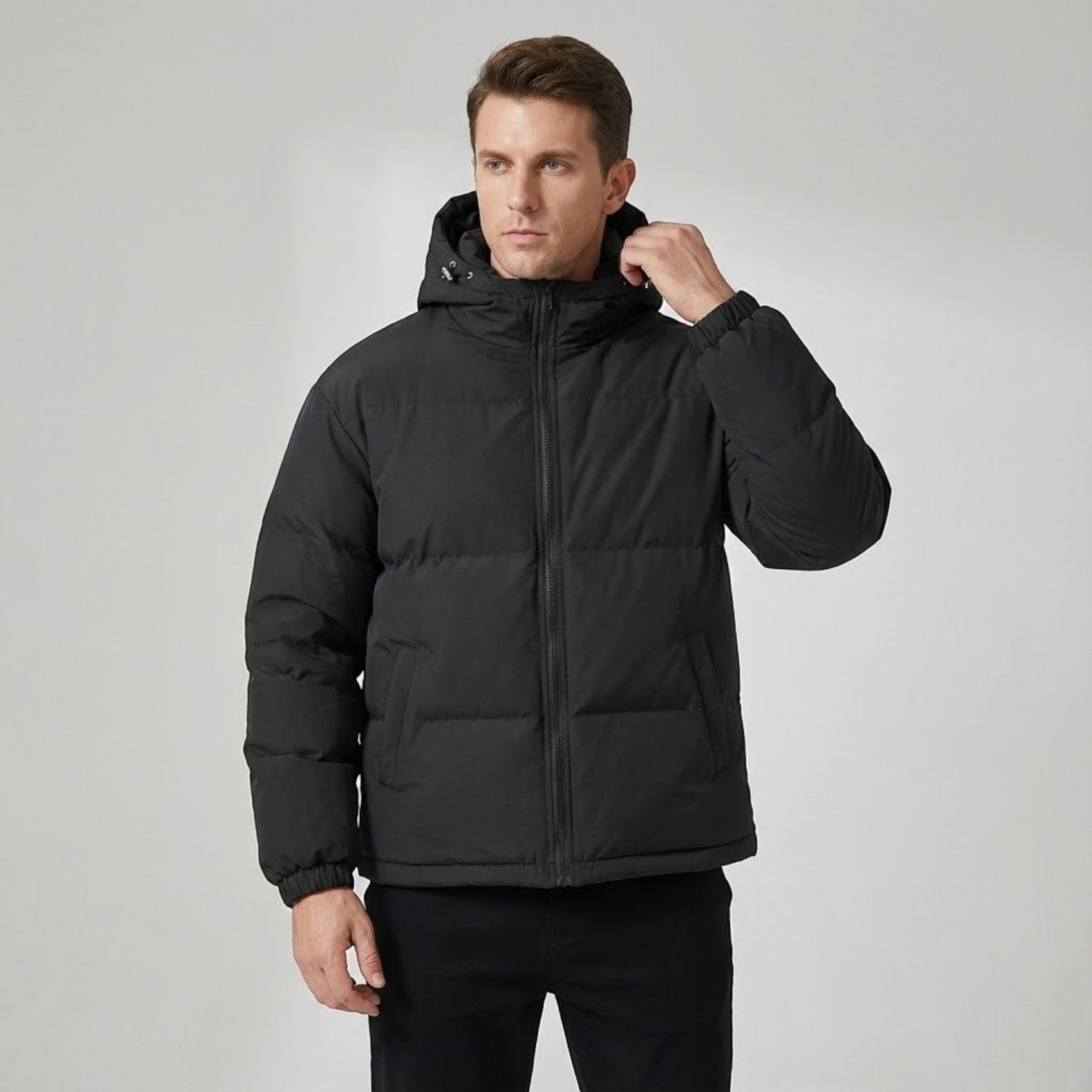 Niko – Unisex Puffer Winter Jacket Made of Cotton