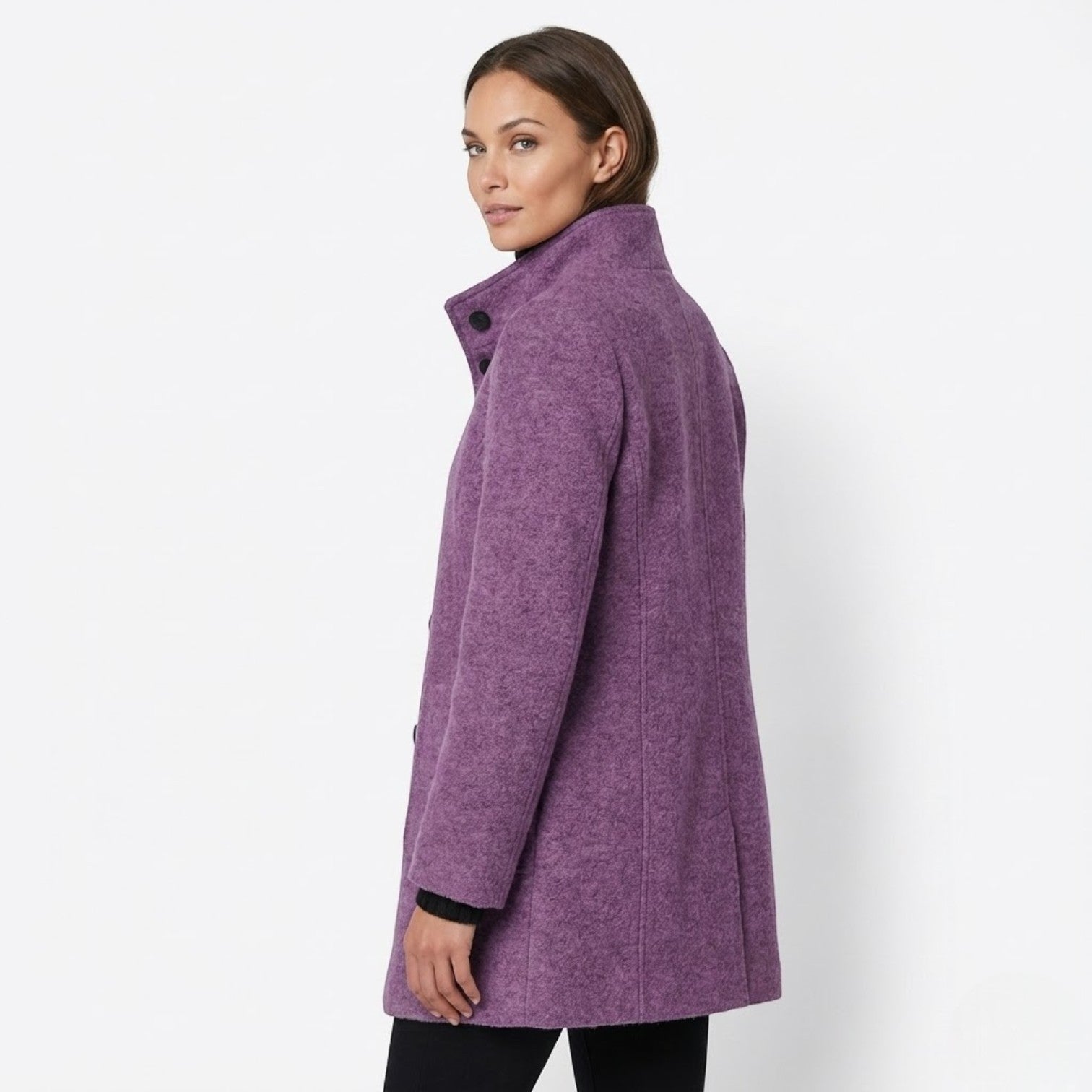 Soraya – Women's Wool Coat