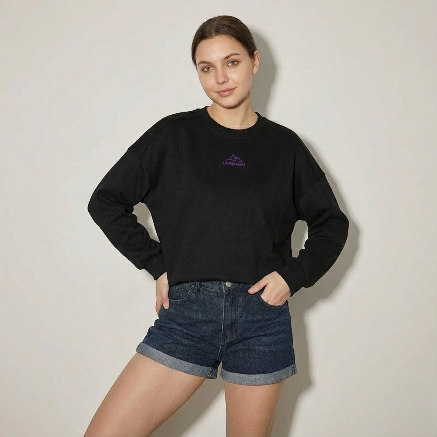 Elina – Women's Cotton Sweater