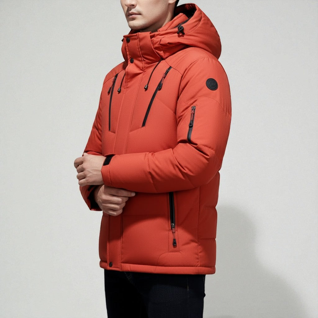 Rovan – Men's Lined Waterproof Winter Parka
