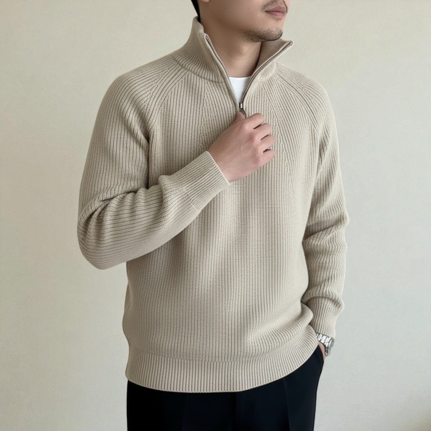 Elian – Men's Wool Winter Sweater