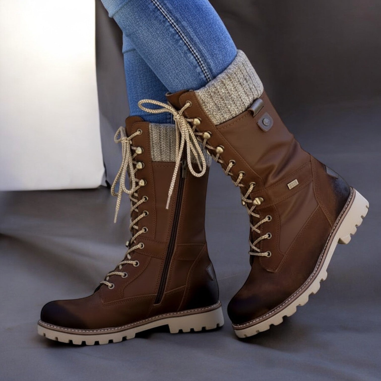 Alina – Women's Winter Boots Waterproof & Non-Slip