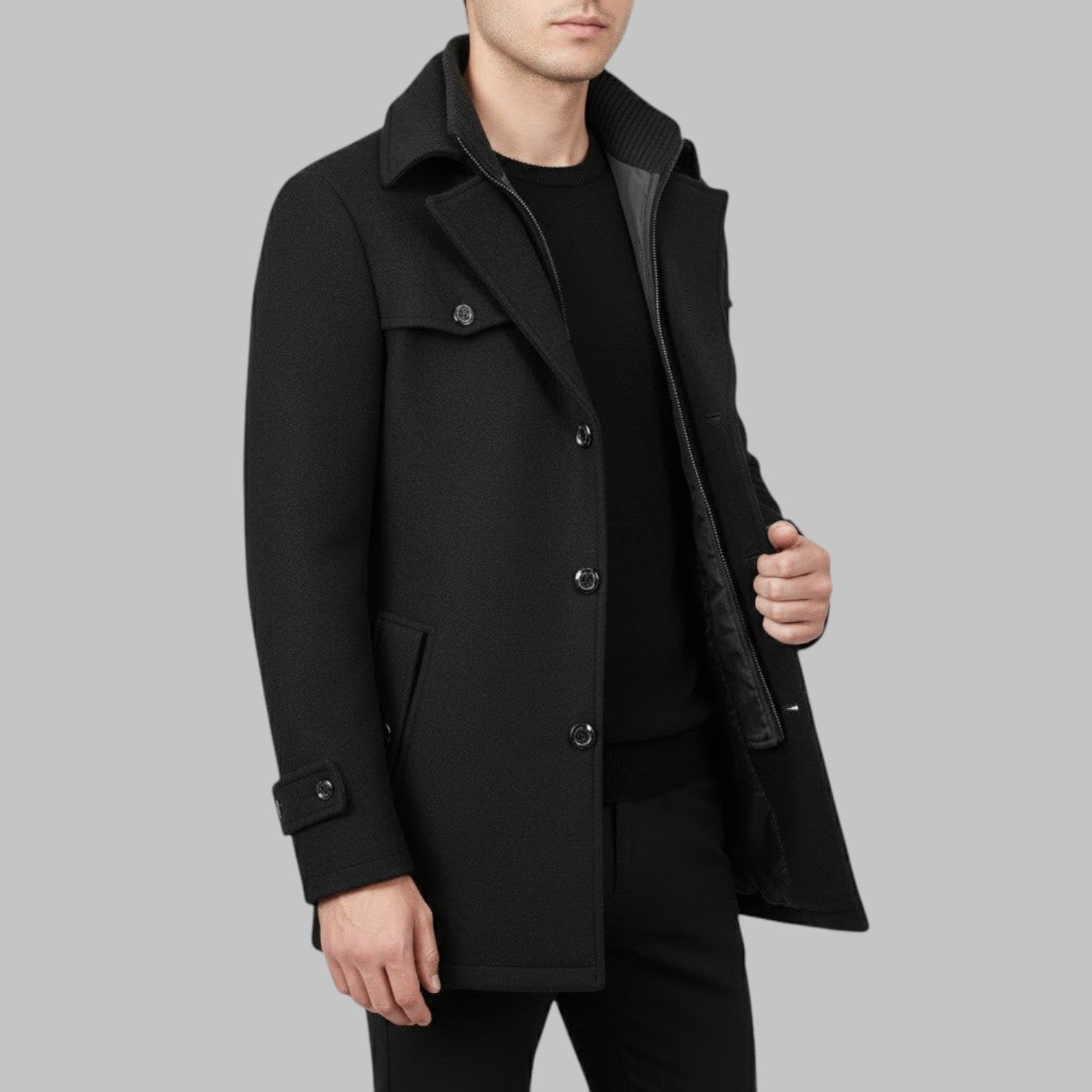 Jaron – Men's Elegant Winter Coat