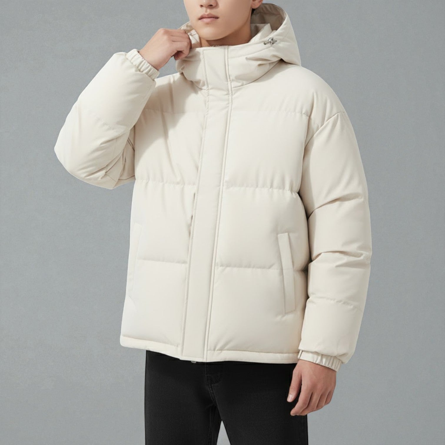 Liam – Men's Cotton Puffer Jacket