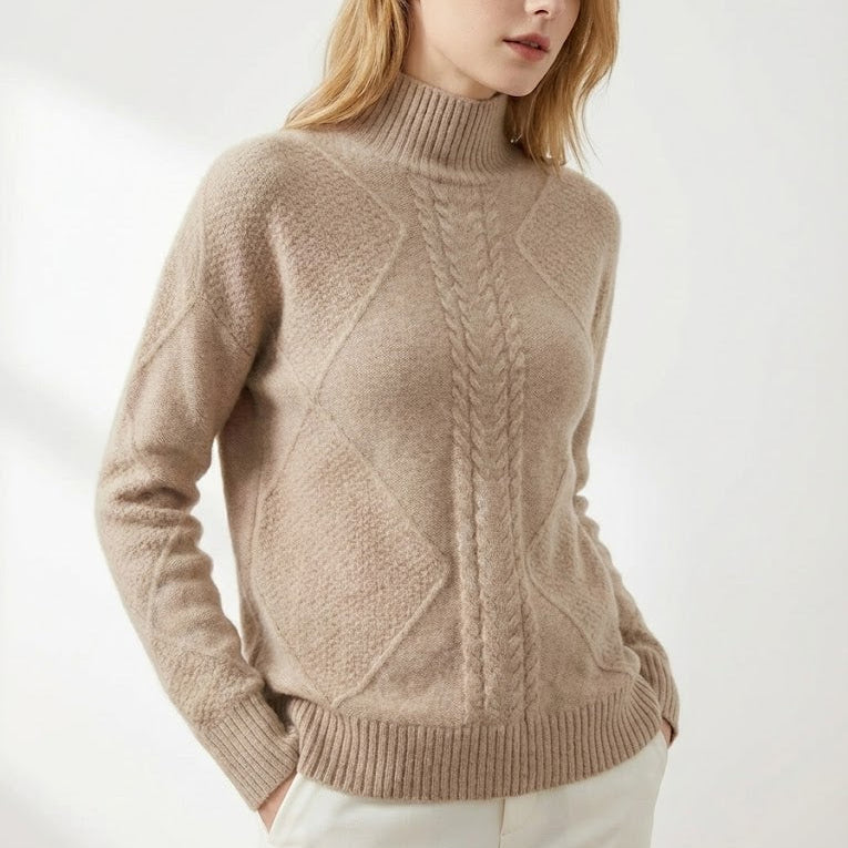 Lina – Women's Wool Knit Sweater