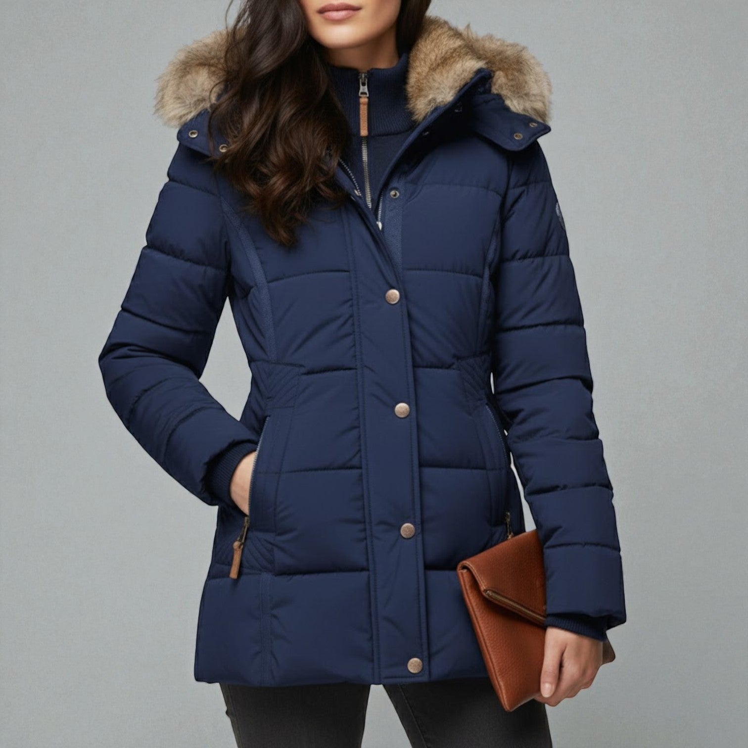 Lysandra – Women's Parka Coat with Hood