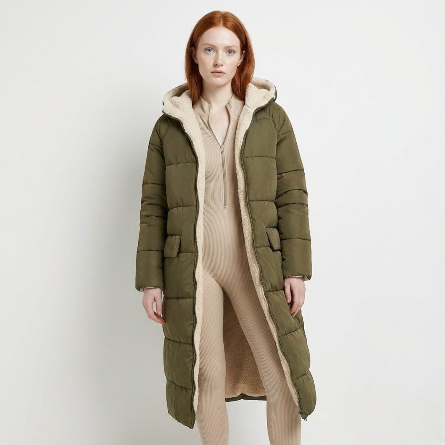 Alessia – Women's Winter Reversible Jacket