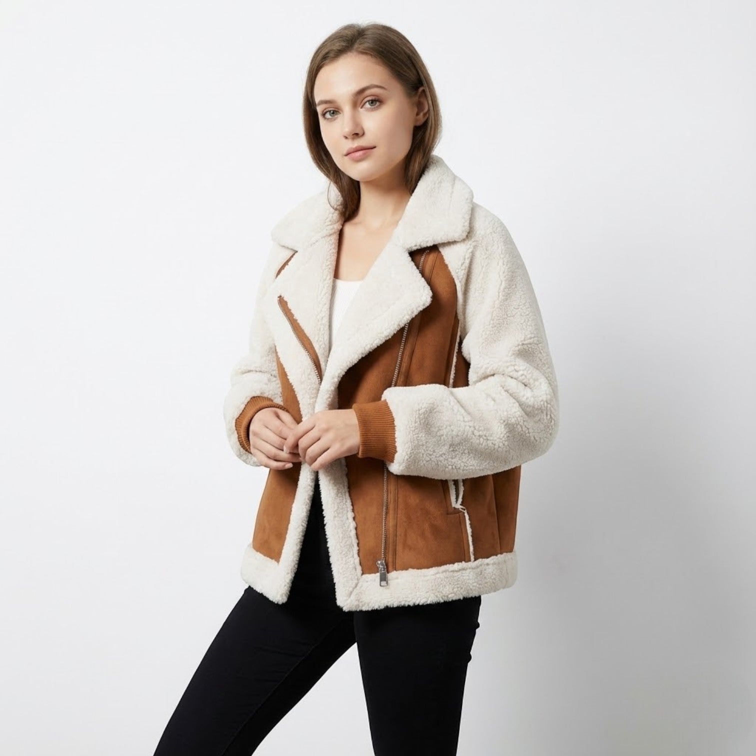 Nora – Women's Wool Winter Jacket