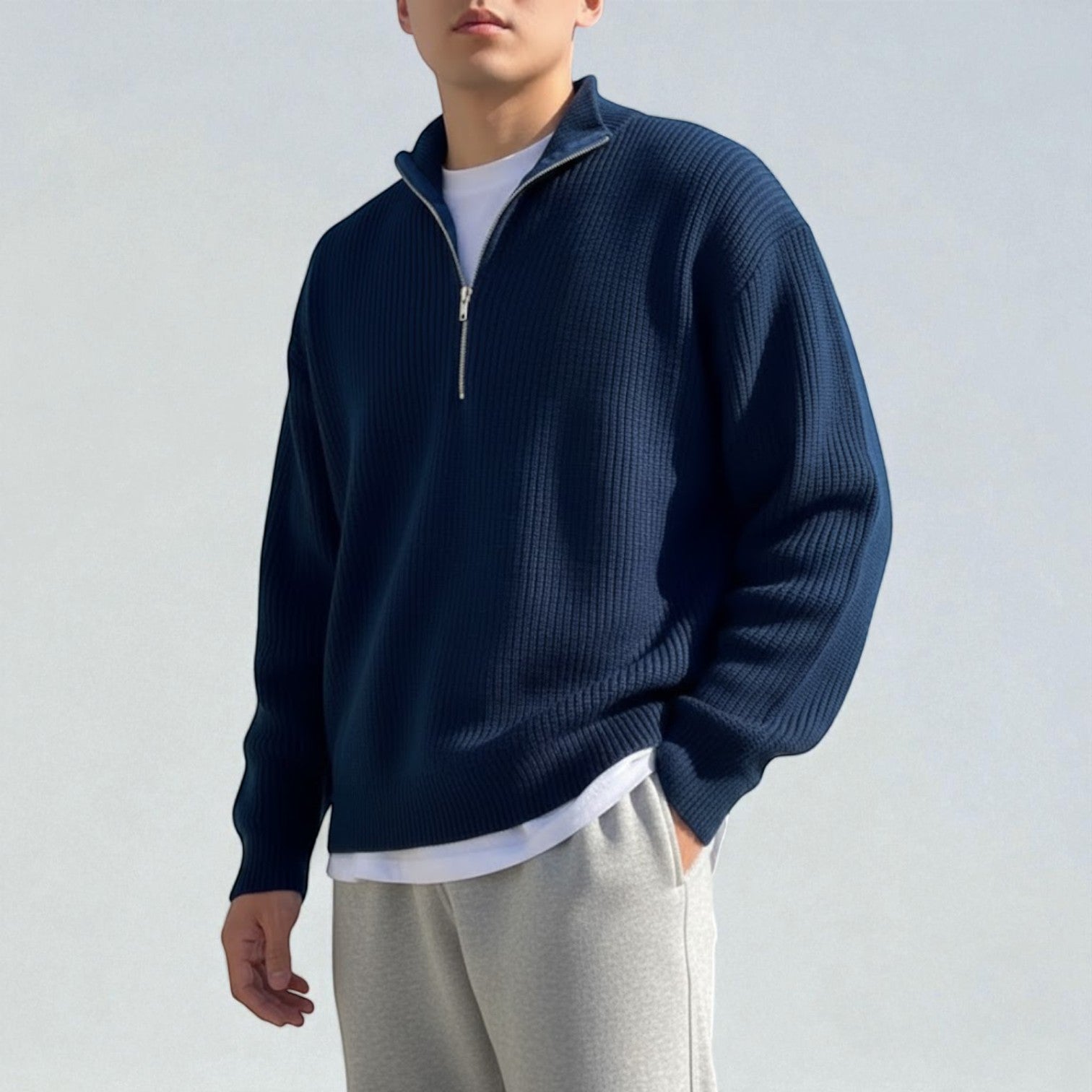 Sandro – Men's Wool Winter Sweater