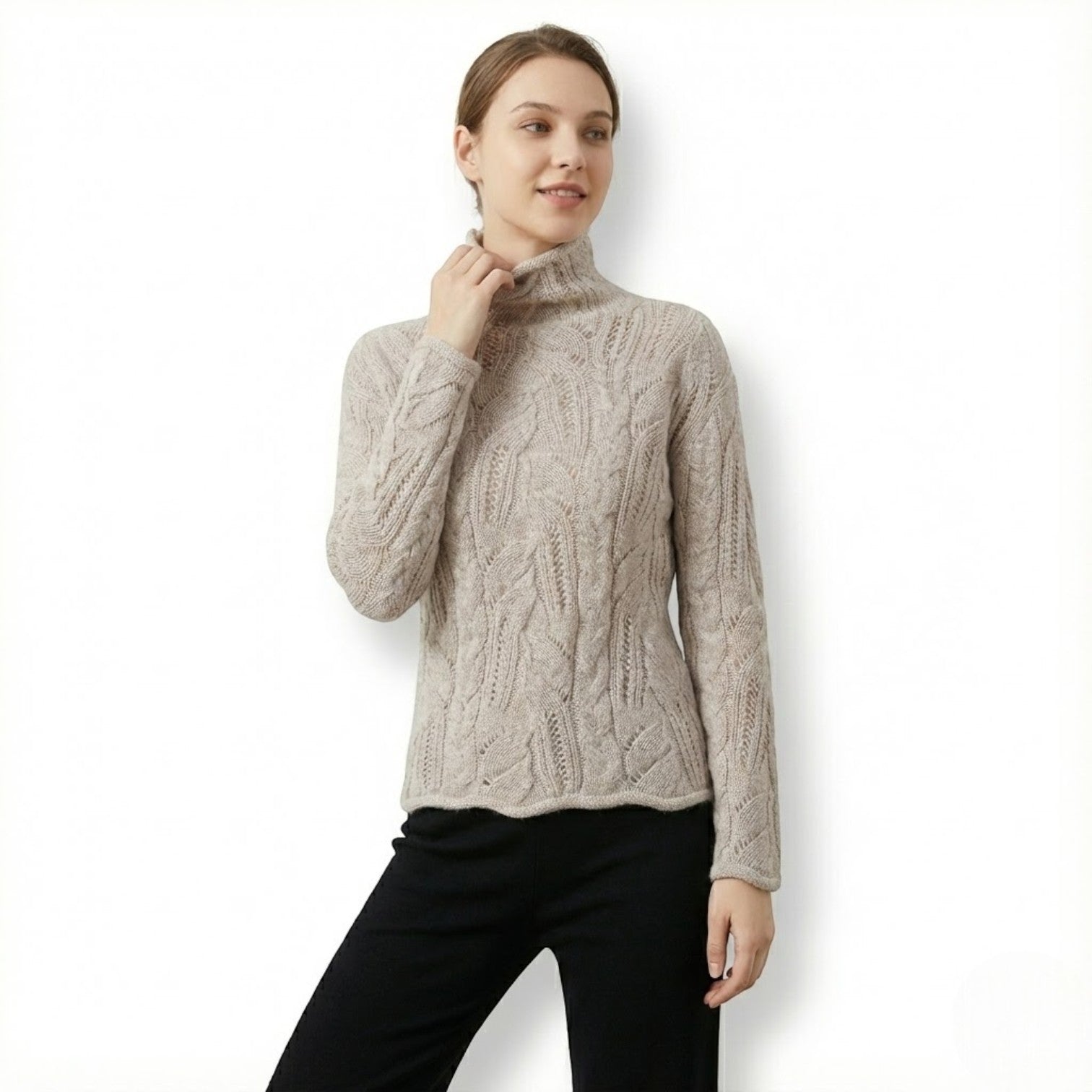 Mira – Women's Cotton Knit Sweater