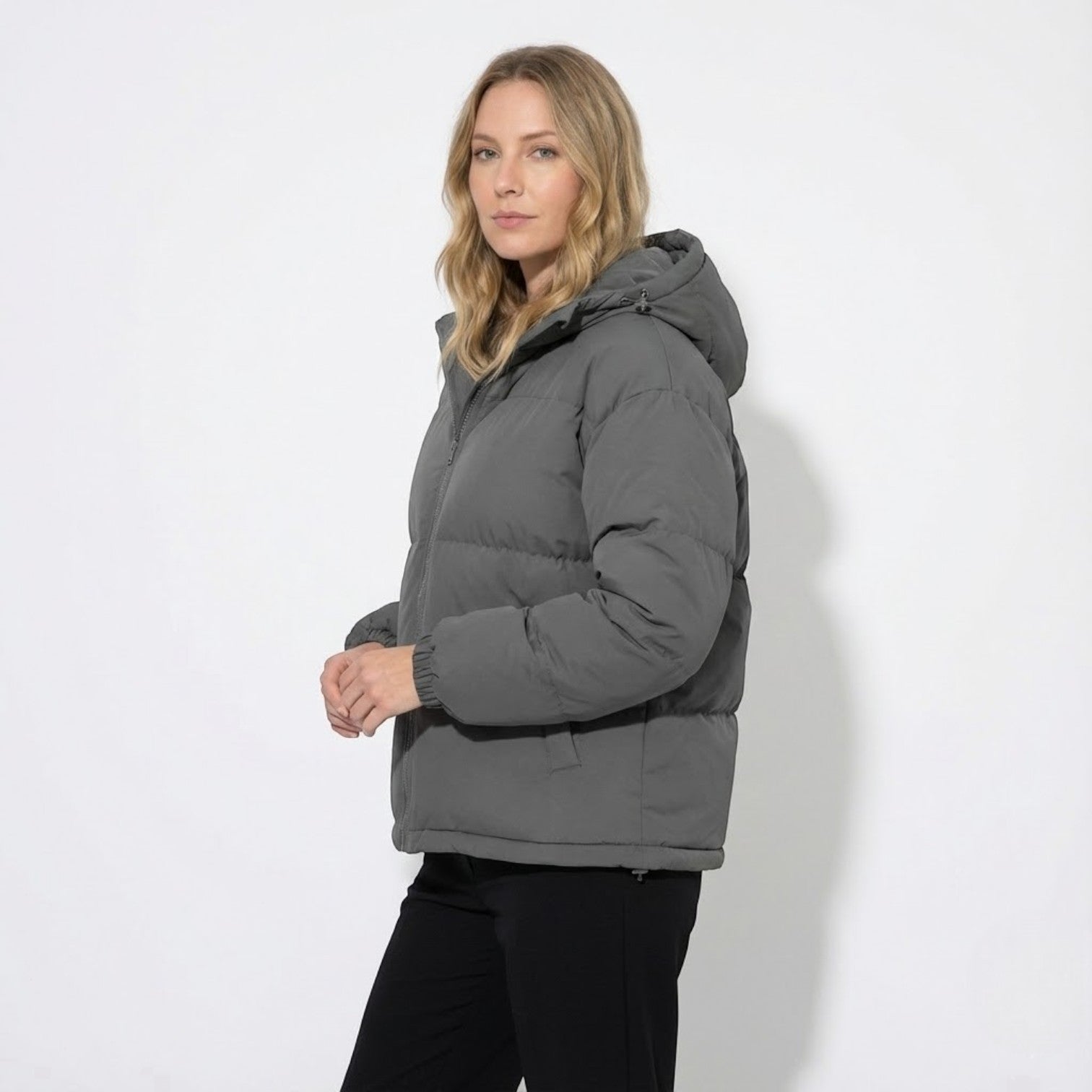 Niko – Unisex Puffer Winter Jacket Made of Cotton