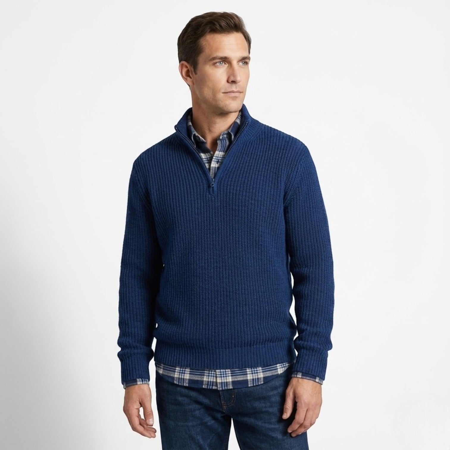 Philip – Men's Wool Business Sweatshirt