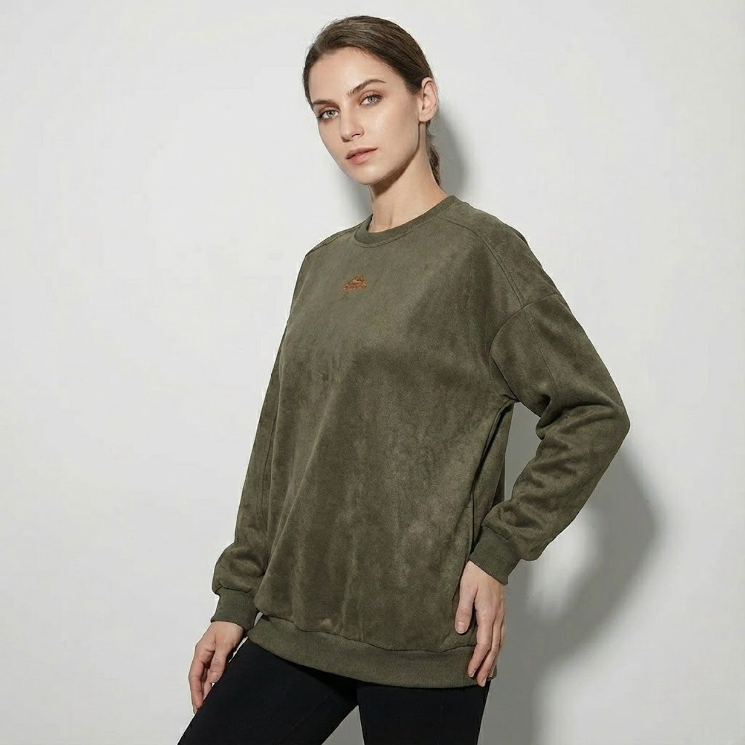 Elina – Women's Cotton Sweater