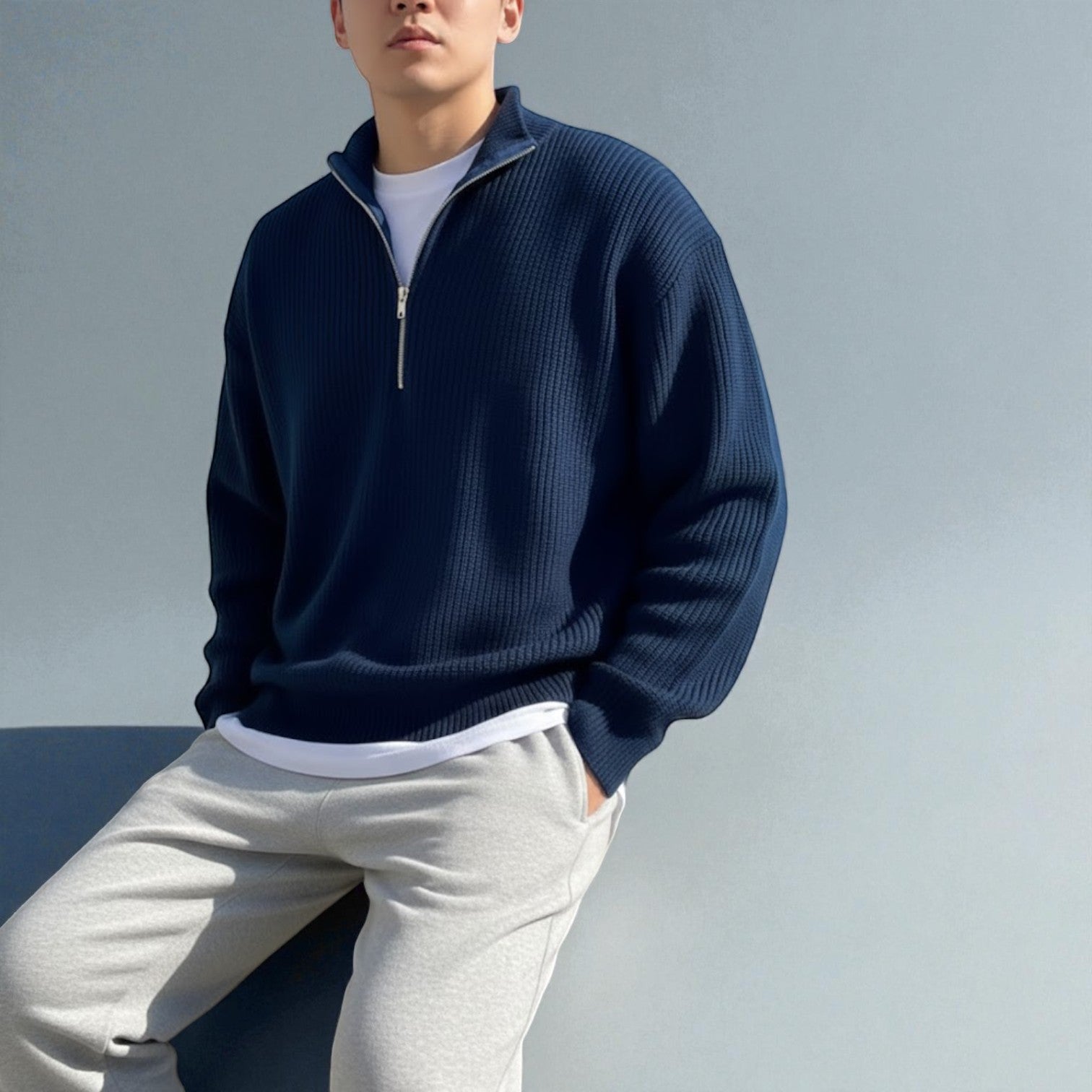 Sandro – Men's Wool Winter Sweater