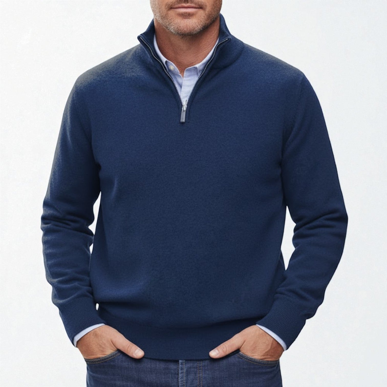 Torin - Men's Zipper Basic Pullover