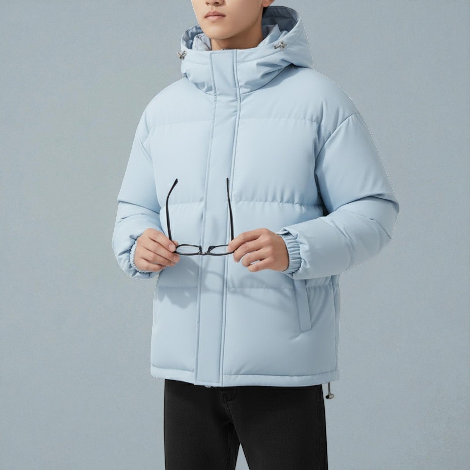Liam – Men's Cotton Puffer Jacket