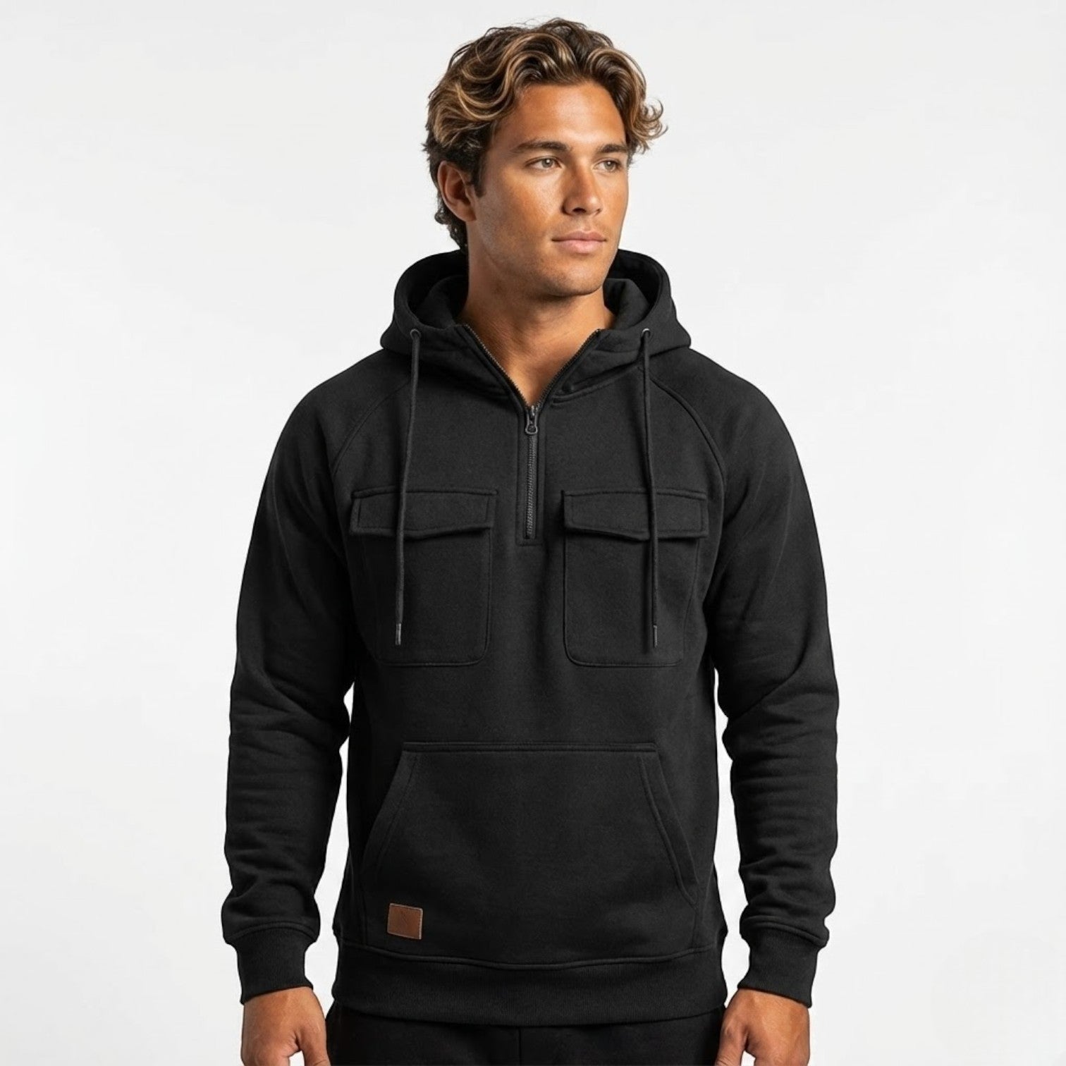 Kian – Men's Cotton Outdoor Jacket