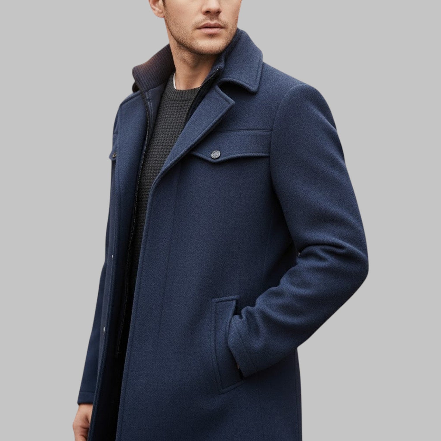 Jaron – Men's Elegant Winter Coat