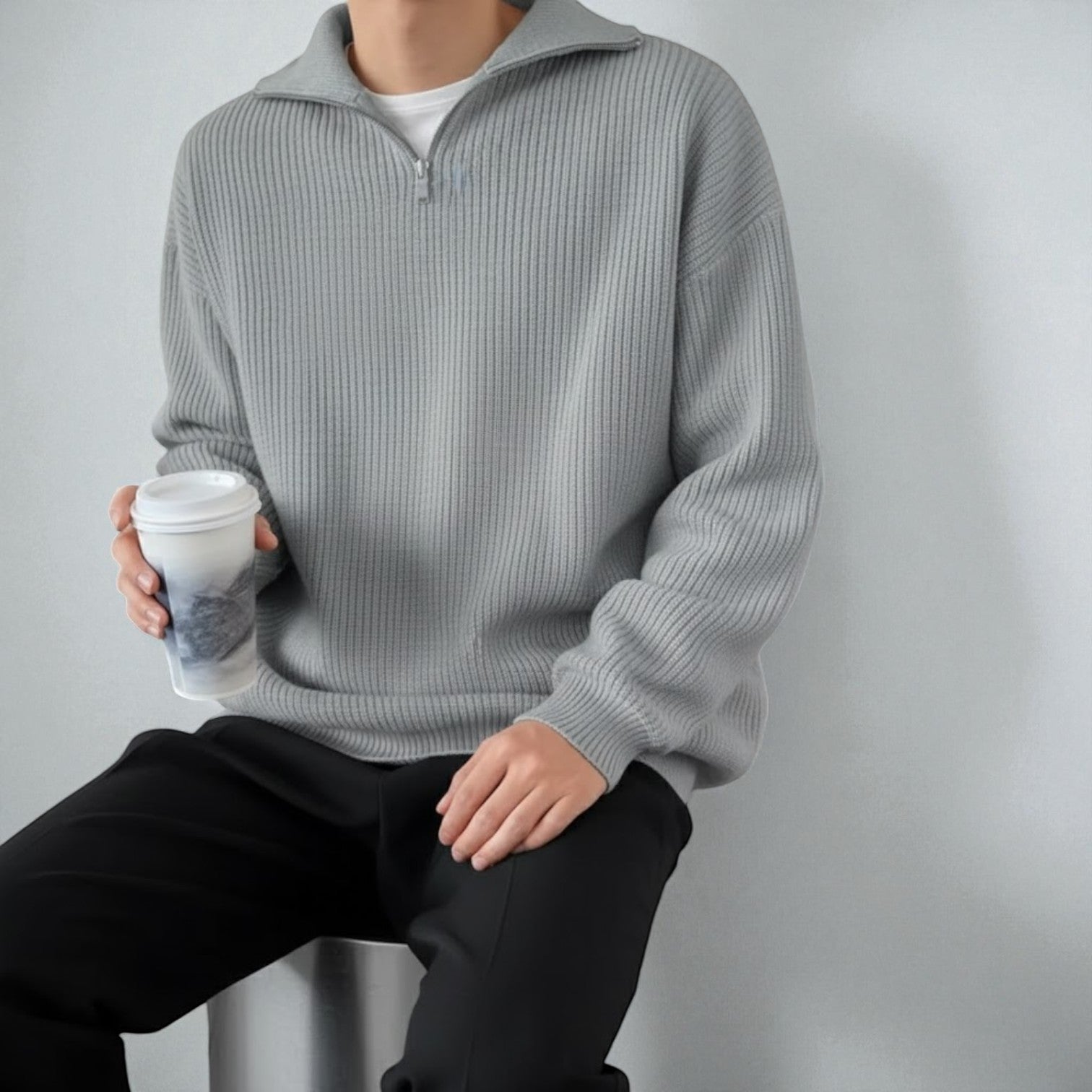 Sandro – Men's Wool Winter Sweater