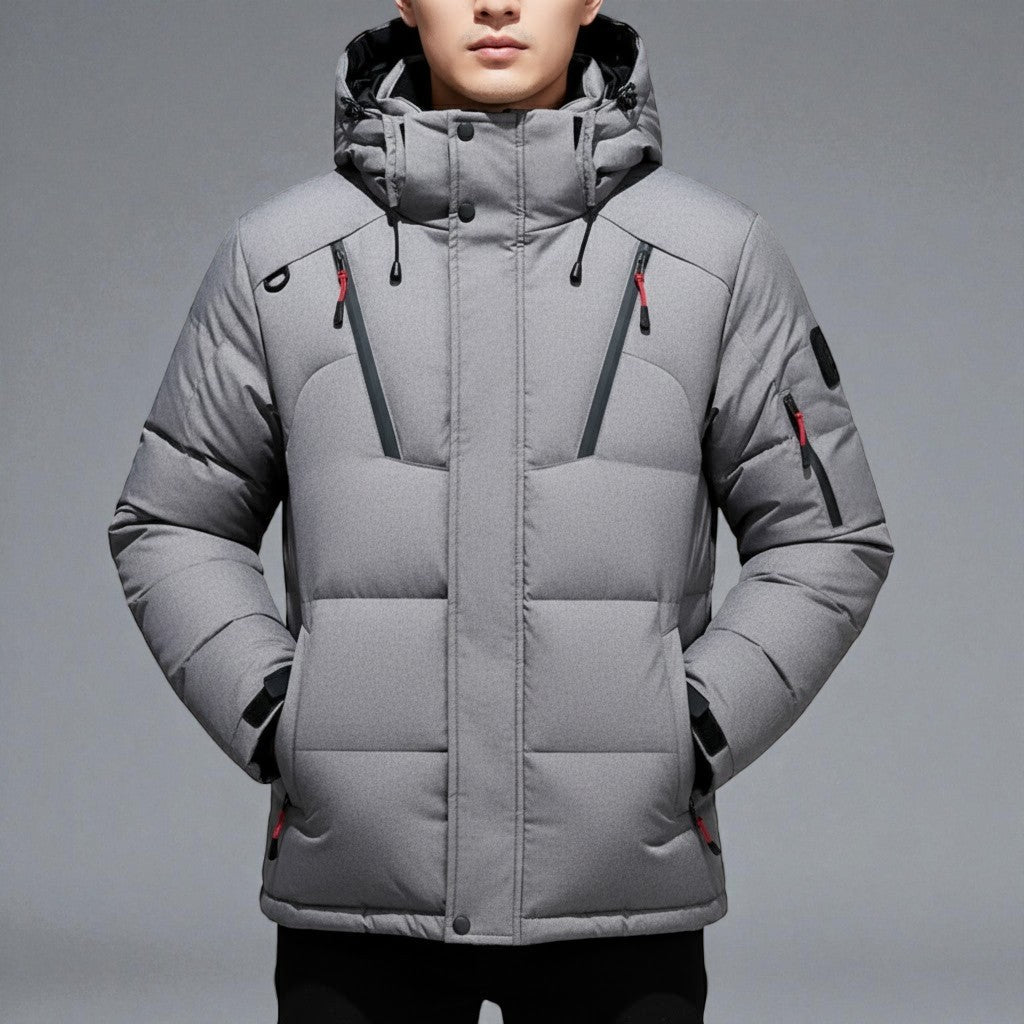 Rovan – Men's Lined Waterproof Winter Parka