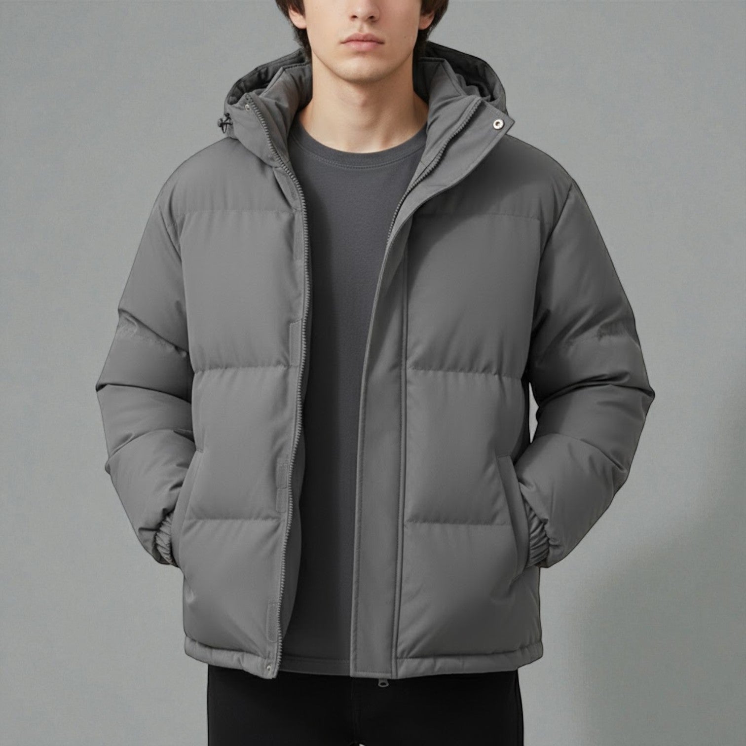 Liam – Men's Cotton Puffer Jacket