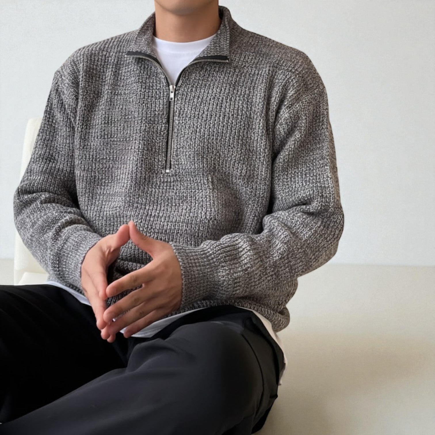 Sandro – Men's Wool Winter Sweater