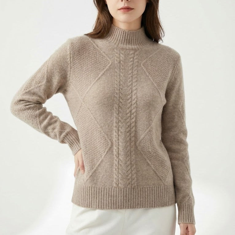 Lina – Women's Wool Knit Sweater