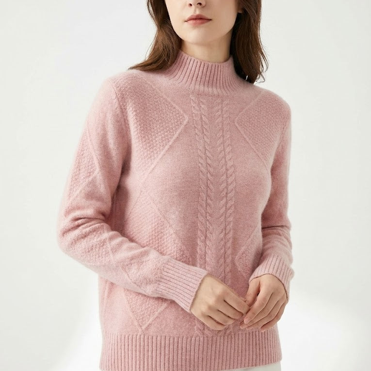Lina – Women's Wool Knit Sweater